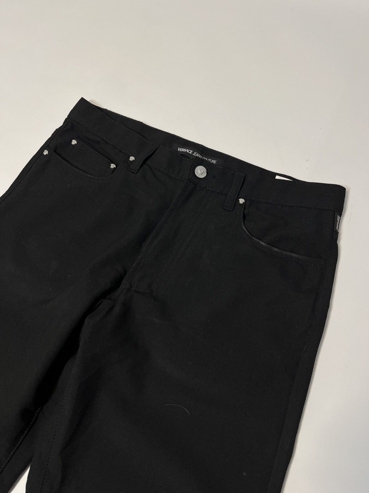 Designer × Versace × Versace Jeans Couture Versace Jeans Couture Casual Pants Medusa Logo Size US 33 - 2 Thumbnail