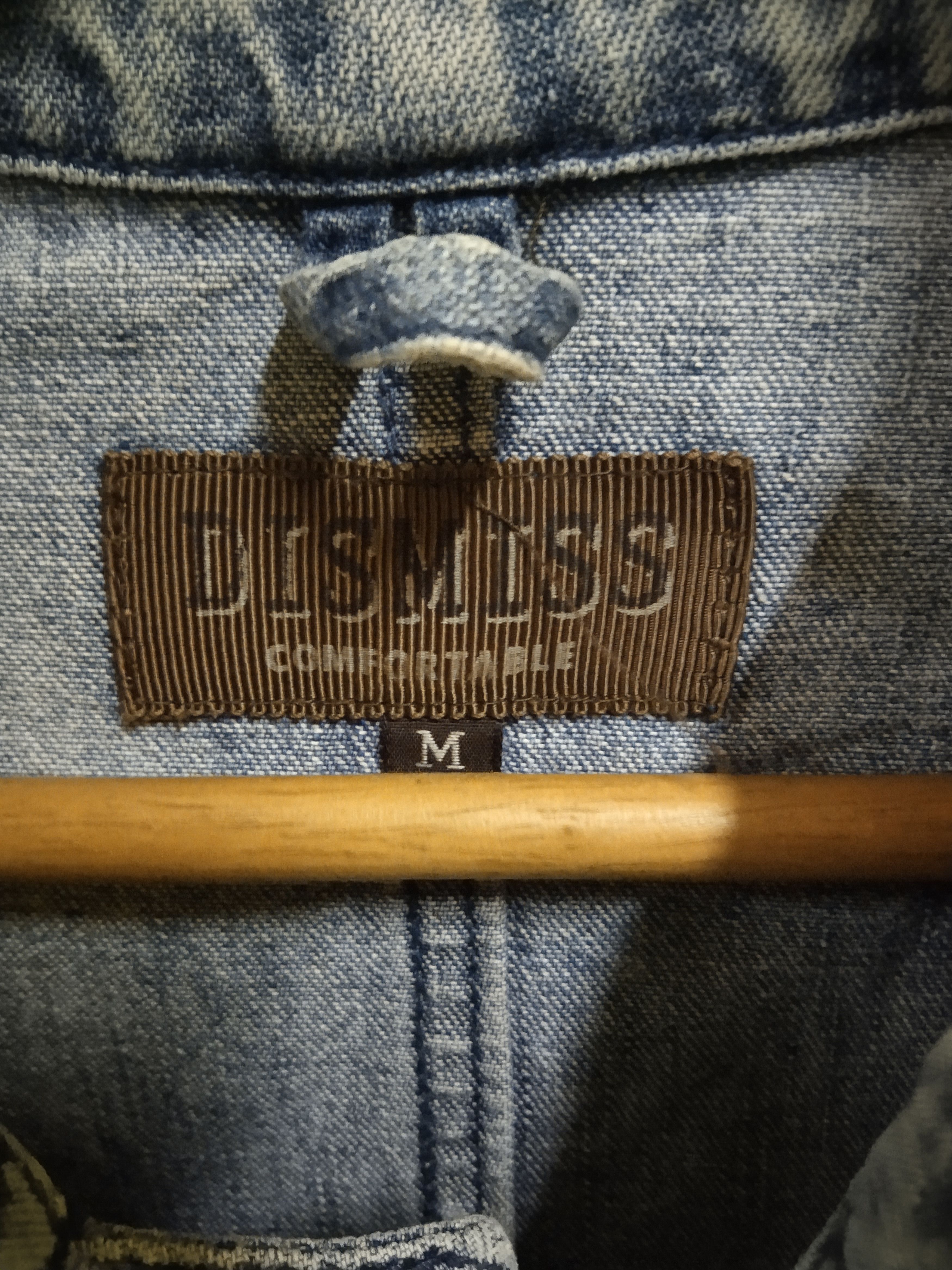 Designer × Japanese Brand Dismiss Denim Jacket Size US M / EU 48-50 / 2 - 13 Thumbnail