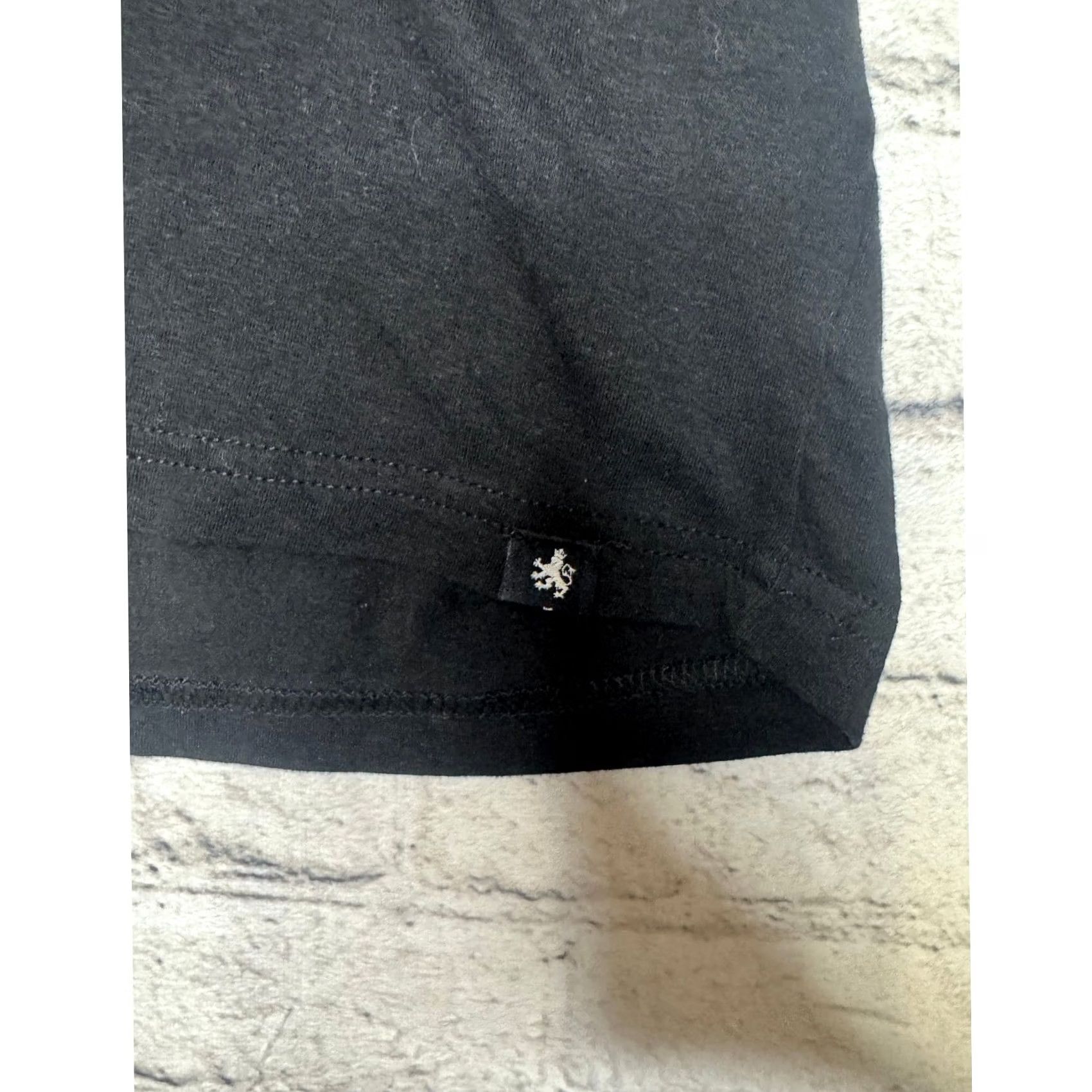 Vintage Rugby University The Super Soft Tee Black Lion Logo T Shirt Men XL Size US XL / EU 56 / 4 - 3 Thumbnail
