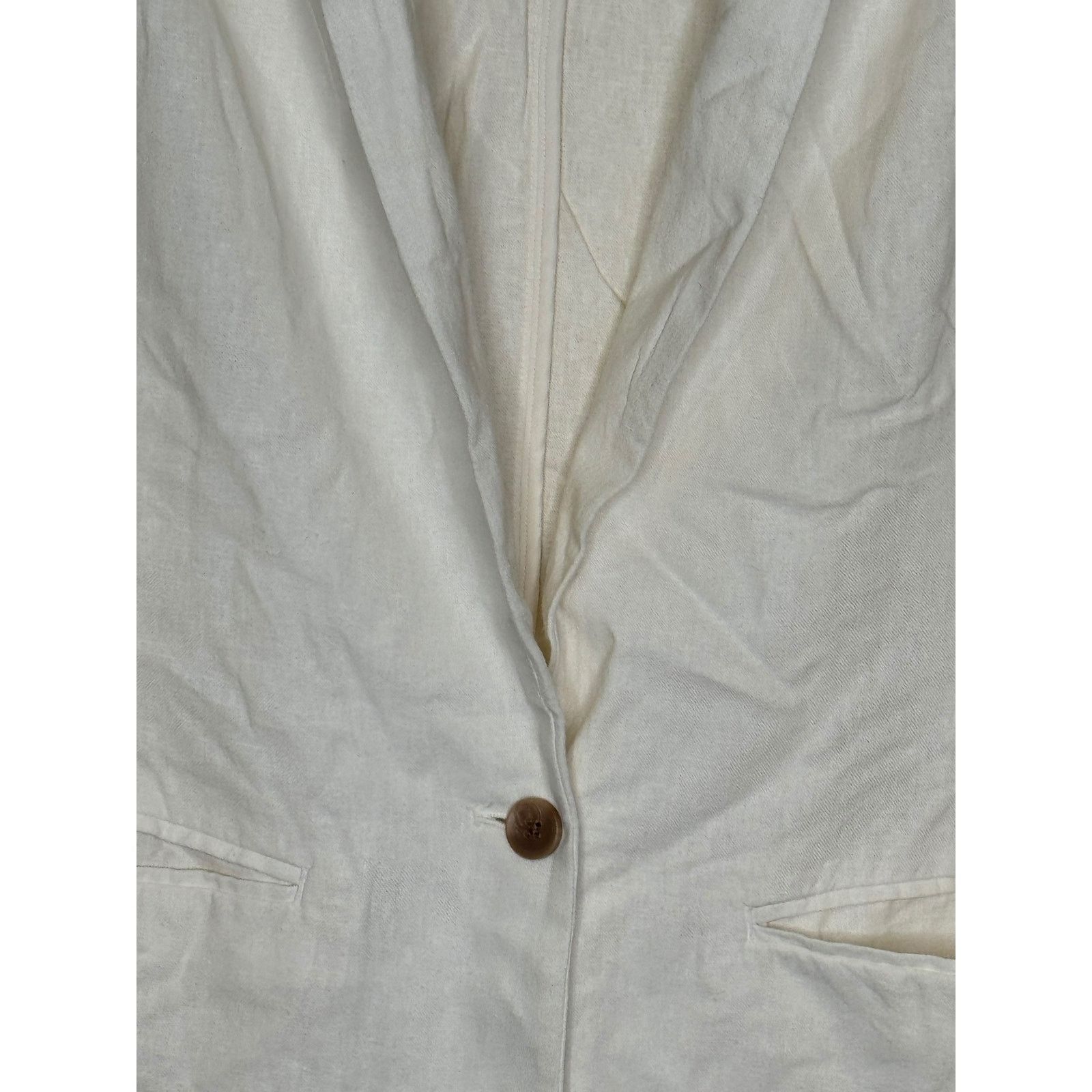 Old Navy Old Navy Women's Jacket 1-Button Pockets Straight Hem Sz. XL Size XL / US 12-14 / IT 48-50 - 5 Thumbnail
