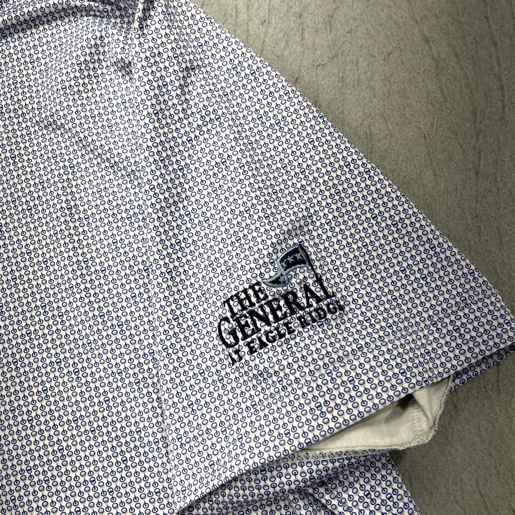 Peter Millar Peter Millar Polo Shirt Mens M Blue Golf Summer Comfort Casual Activewear Polo Mens M Blue Golf Summer Comfort Clothing Size US M / EU 48-50 / 2 - 4 Thumbnail
