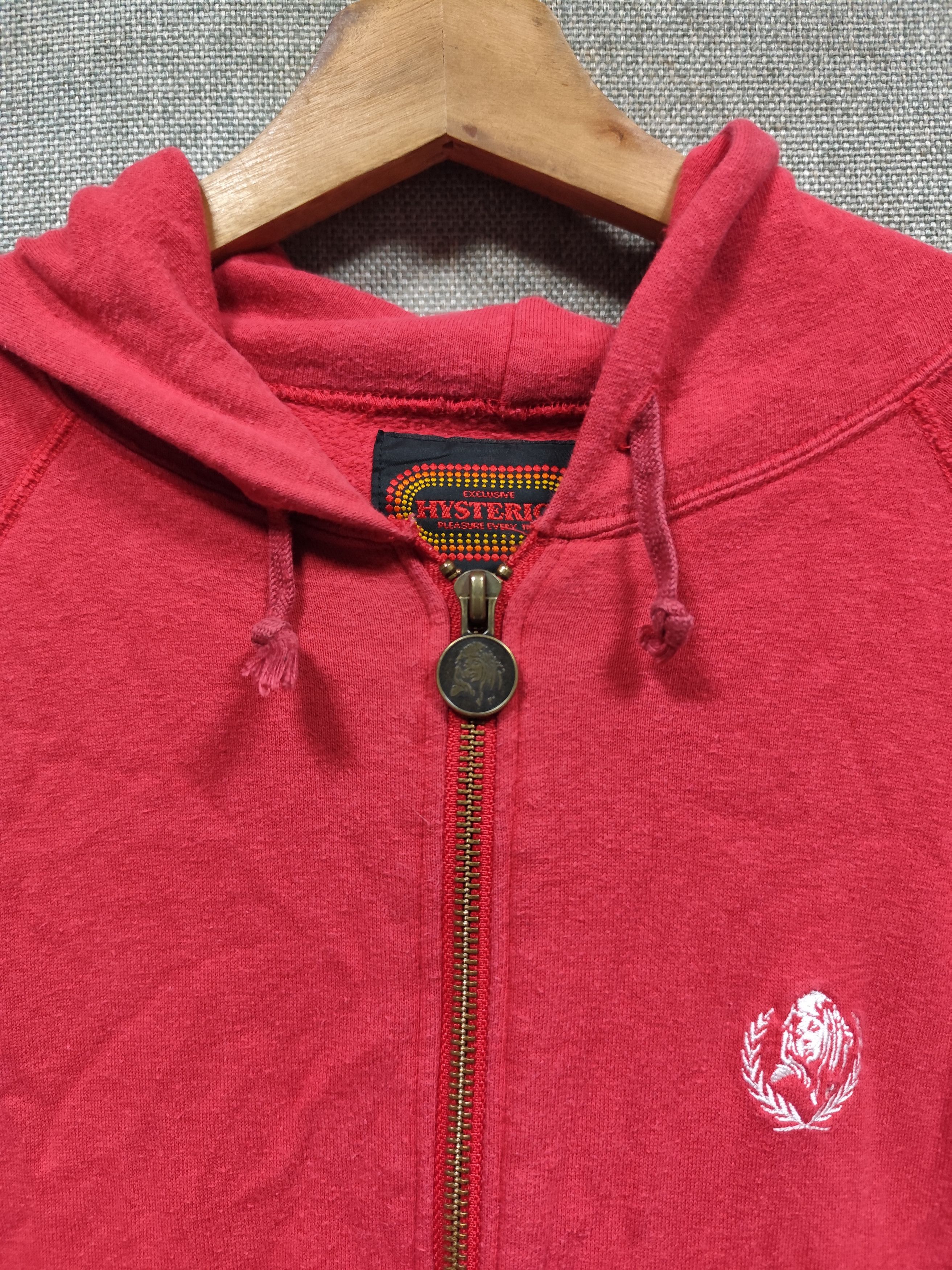 Hysteric Glamour Og Hoodie hysteric glamour stoner chicks rule Size XS / US 0-2 / IT 36-38 - 4 Thumbnail