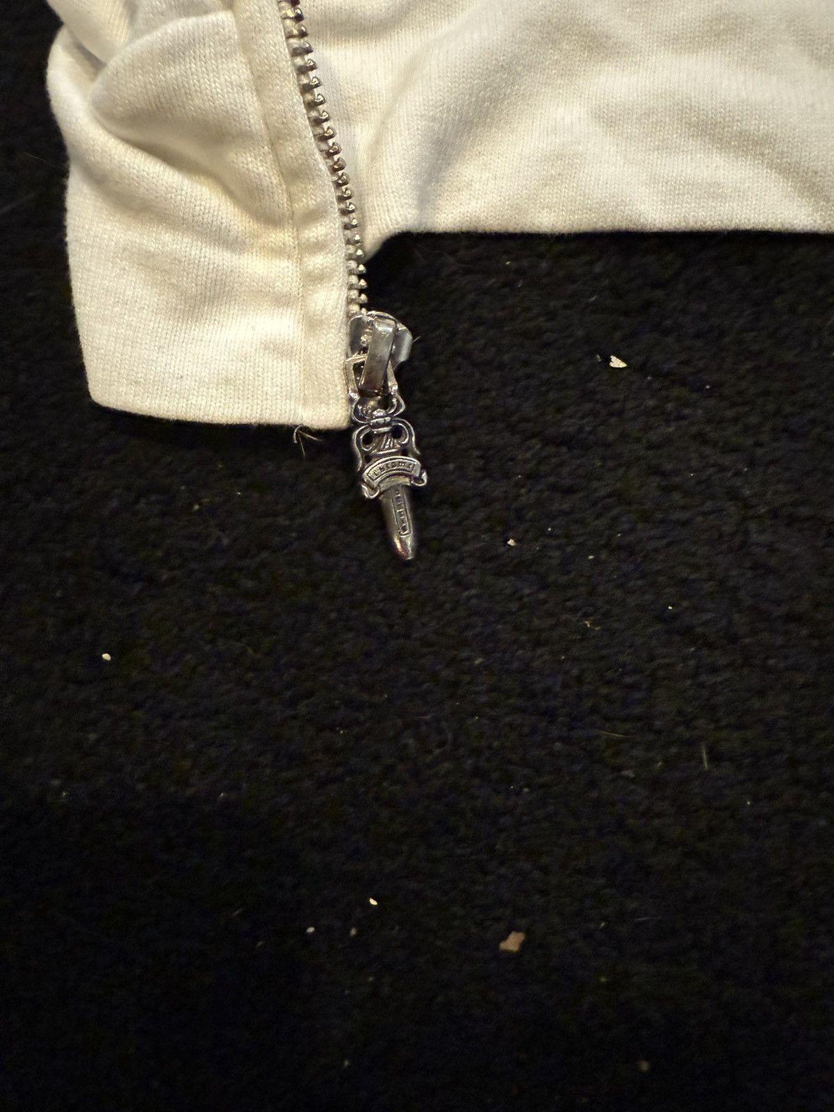 Chrome Hearts CHROME HEARTS CEMETERY HOODIE DAGGER Size US M / EU 48-50 / 2 - 9 Thumbnail