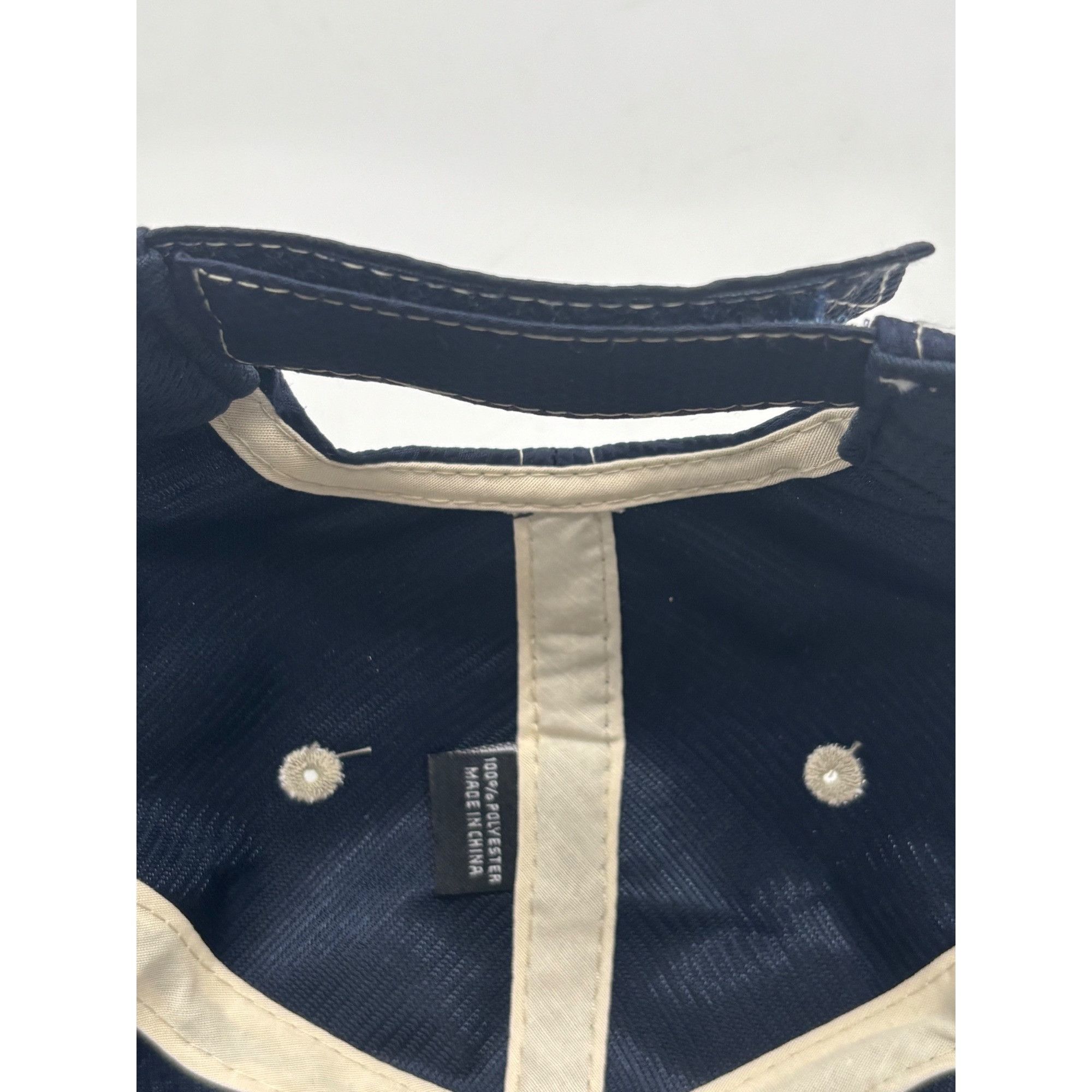 Other Pukka Stars and Stripes Tee Embroidered Mesh Golf Cap, Navy Size ONE SIZE - 9 Thumbnail