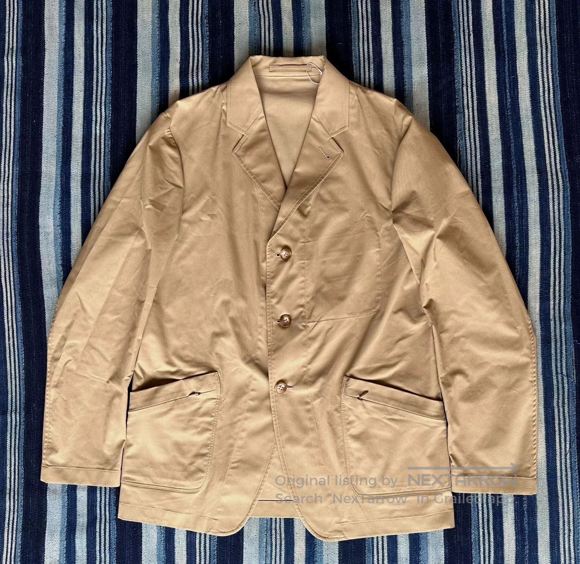 Nanamica NANAMICA x SLOWEAR Chino Jacket. Size US L / EU 52-54 / 3 - 1 Thumbnail