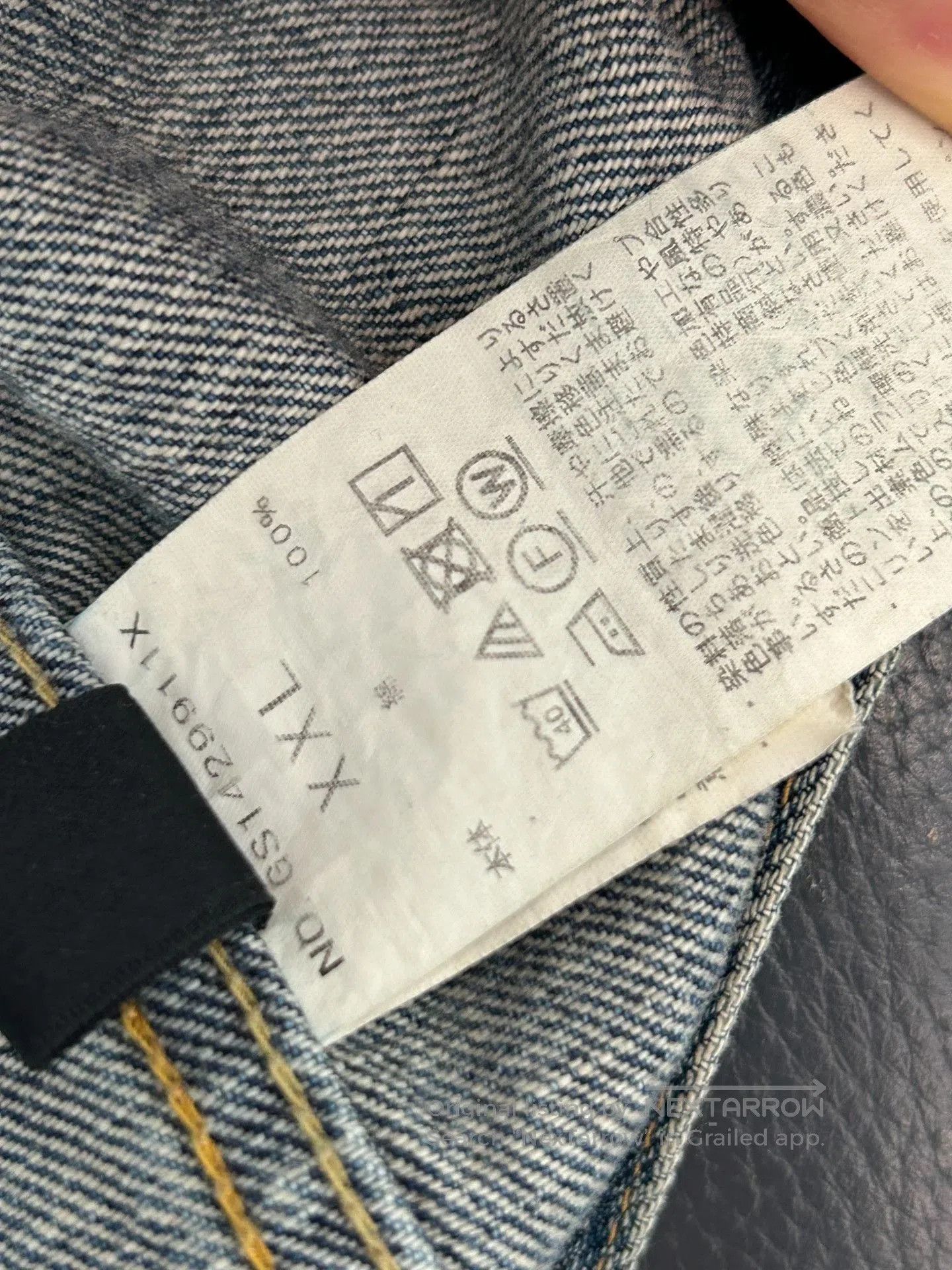 Japanese Brand Gypsy&Sons Japan. Size US M / EU 48-50 / 2 - 9 Thumbnail