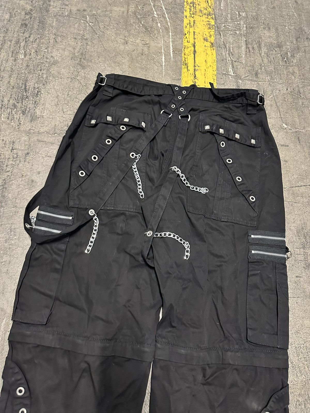 Tripp NYC × Vintage Y2K Tripp NYC baggy chain pants Size US 38 / EU 54 - 12 Thumbnail