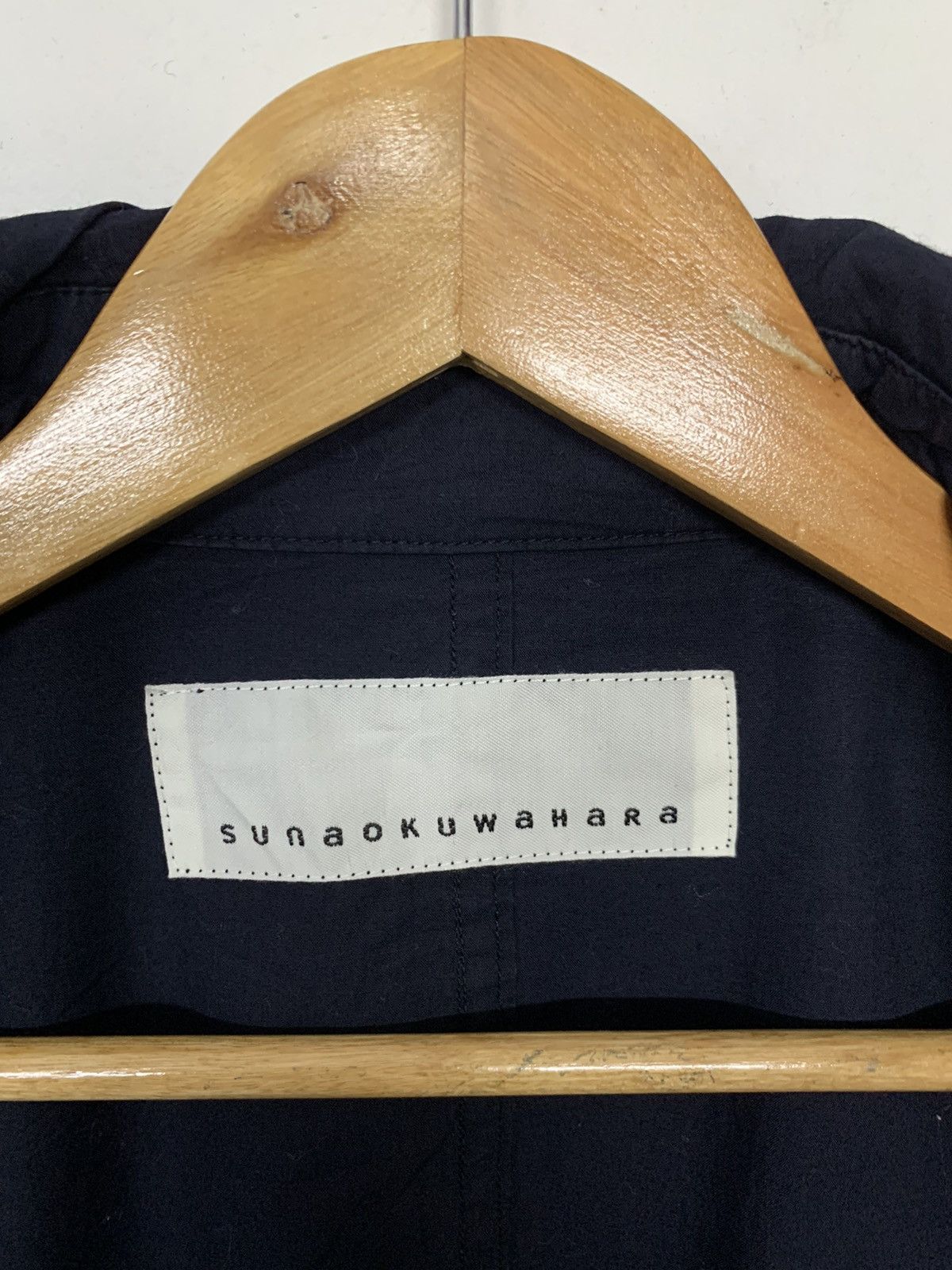 Designer × Issey Miyake × Sunao Kuwahara Sunao Kuwahara Issey Miyake Parka Jacket Button Up Size M / US 6-8 / IT 42-44 - 7 Thumbnail