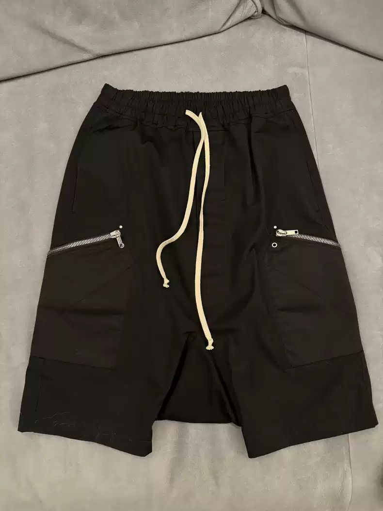 Pre-owned Rick Owens Shorts In Black