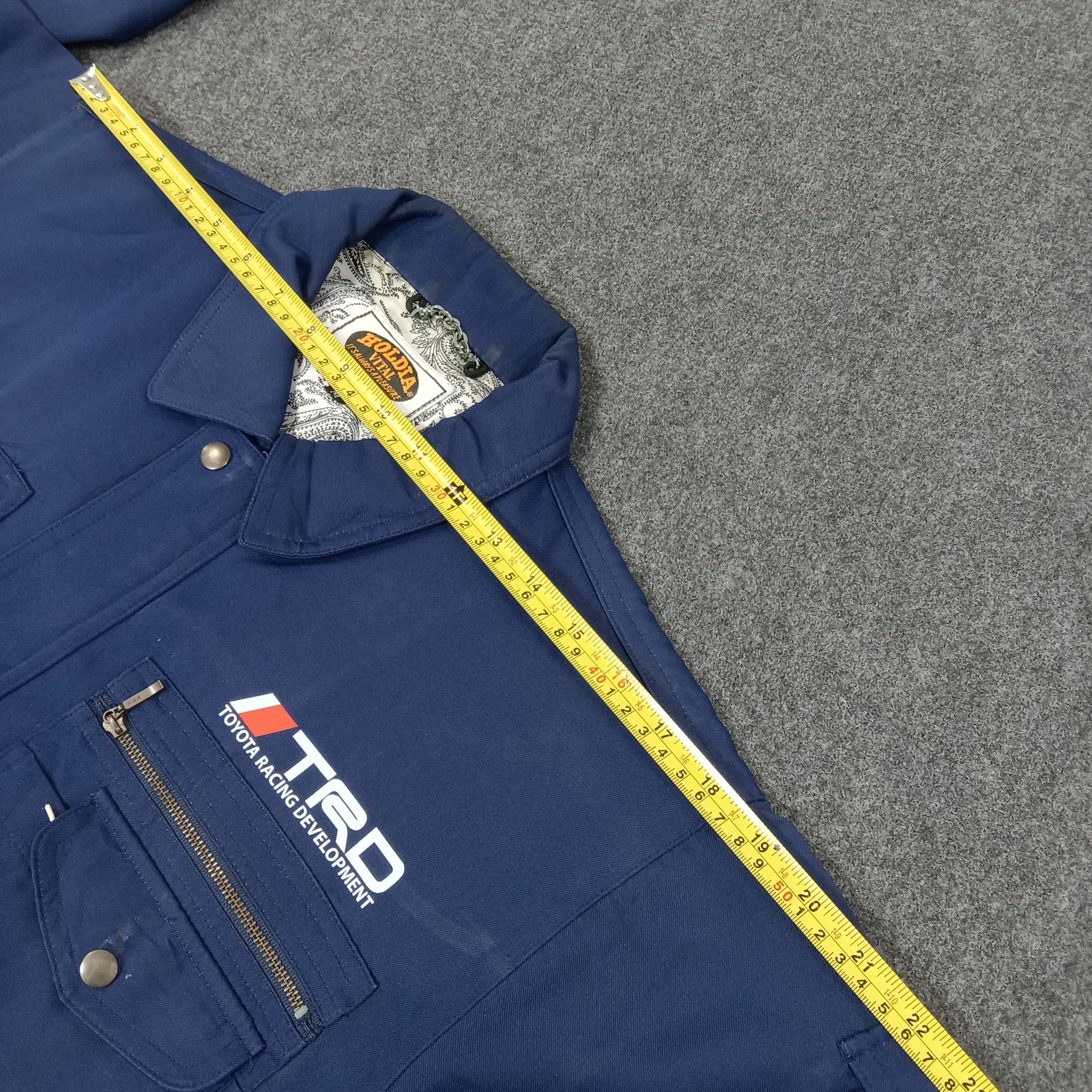 Japanese Brand × Vintage TRD Racing Development Japanese Custom Art Jacket Size US L / EU 52-54 / 3 - 8 Thumbnail