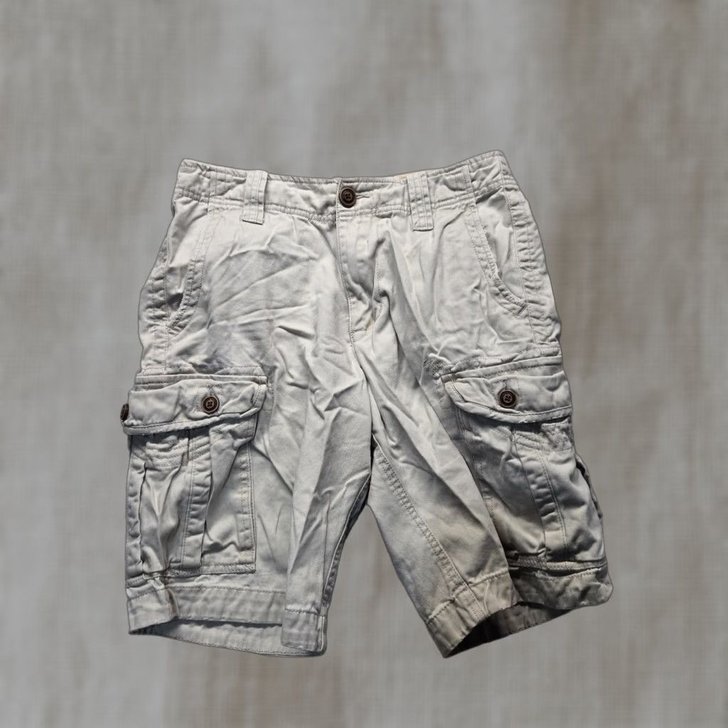 Camel Red Camel Beige Cargo Shorts 100% Cotton Adult Men Size 30 Kn Black Size US 30 / EU 46 - 1 Thumbnail