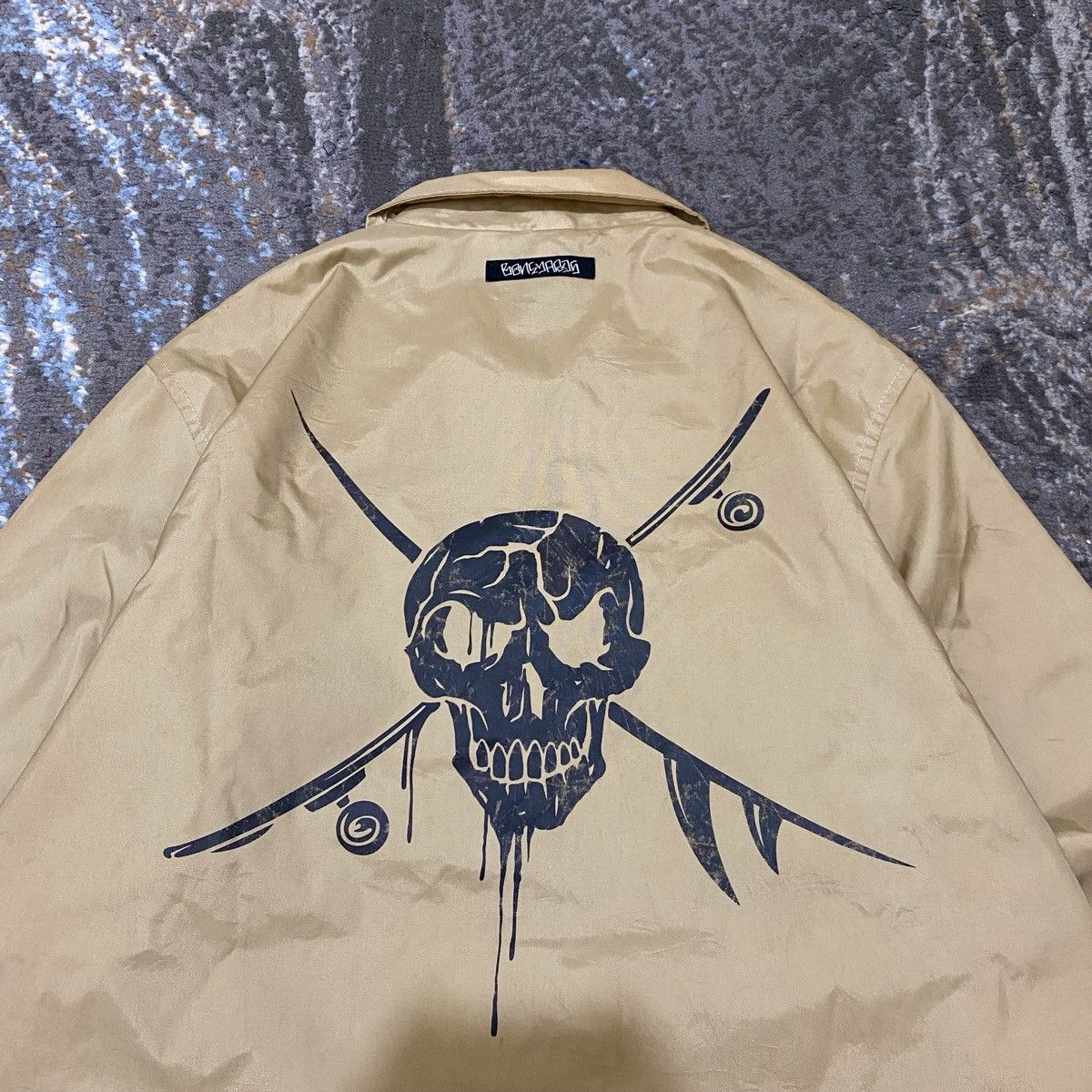 Neighborhood × Stussy Vintage stussy x neighborhood x boneyards