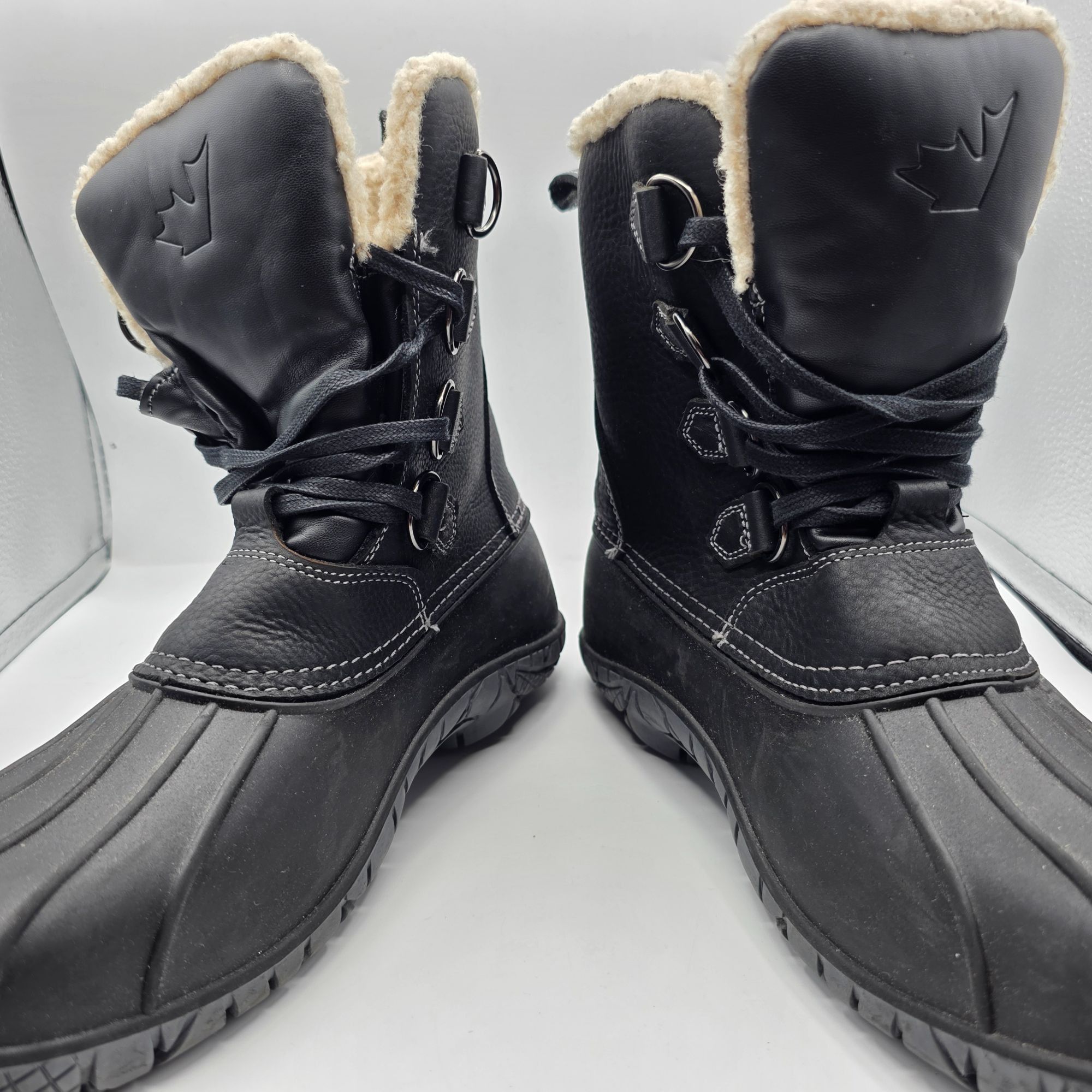 Other Baffin Yellowknife Mens Size 11 Black Boots Outdoors Winter Size US 11 / EU 44 - 3 Thumbnail