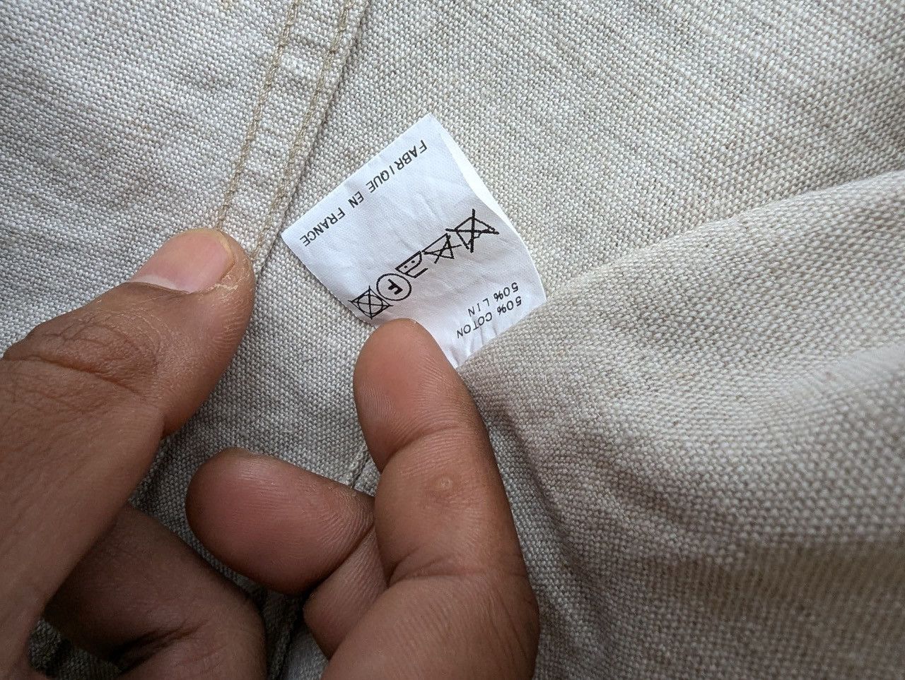 Designer × Japanese Brand White Linen Jacket Women IENA Size XS / US 0-2 / IT 36-38 - 4 Thumbnail