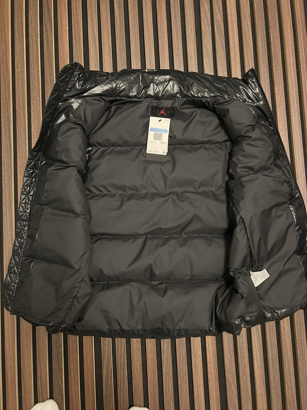 Jordan Brand Nike Air Jordan Flight Down Puffer Vest Size US M / EU 48-50 / 2 - 4 Thumbnail