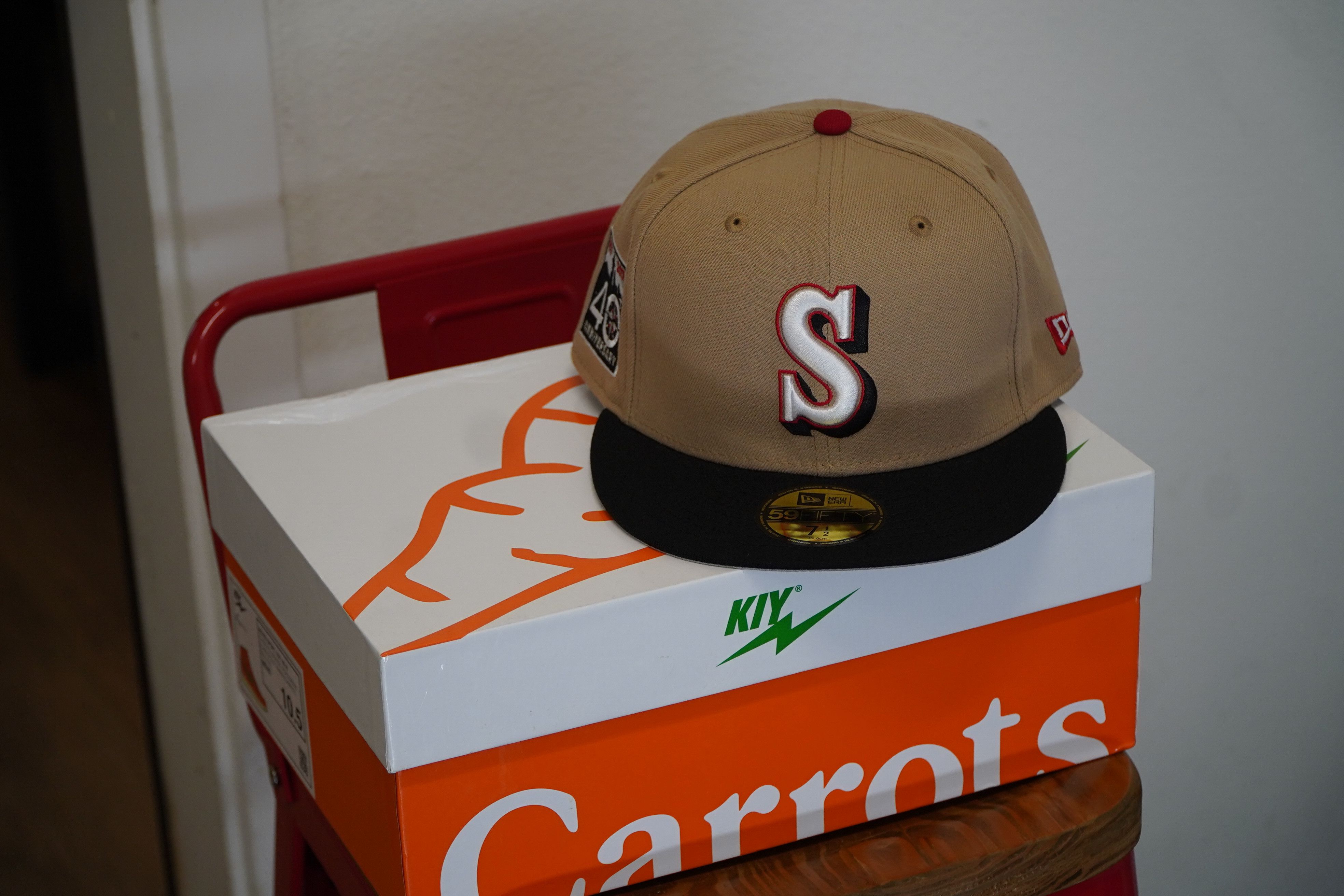 New Era Seattle Mariners New Era - 7 1/2 Size ONE SIZE - 1 Thumbnail