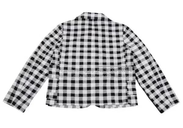 Comme des Garcons Comme des Garcons Black vintage tartan design crewneck top Size S / US 4 / IT 40 - 3 Thumbnail