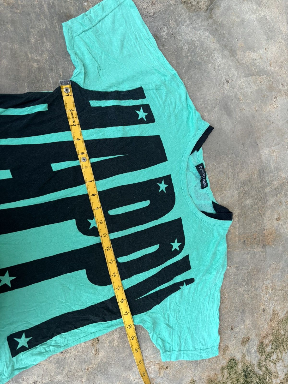 Hysteric Glamour Y2k Cute Paradise Happy Logo Tshirt Size L / US 10 / IT 46 - 9 Thumbnail