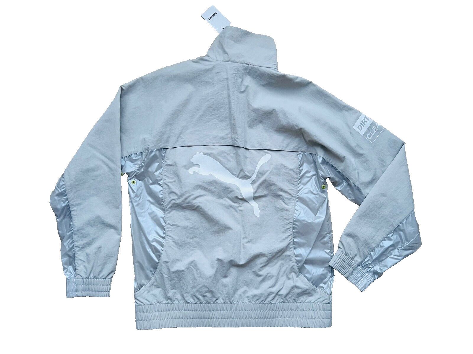 Puma PUMA x Pleasures 624095 Cellerator Track Jacket Grey ( M ) Size US M / EU 48-50 / 2 - 4 Thumbnail