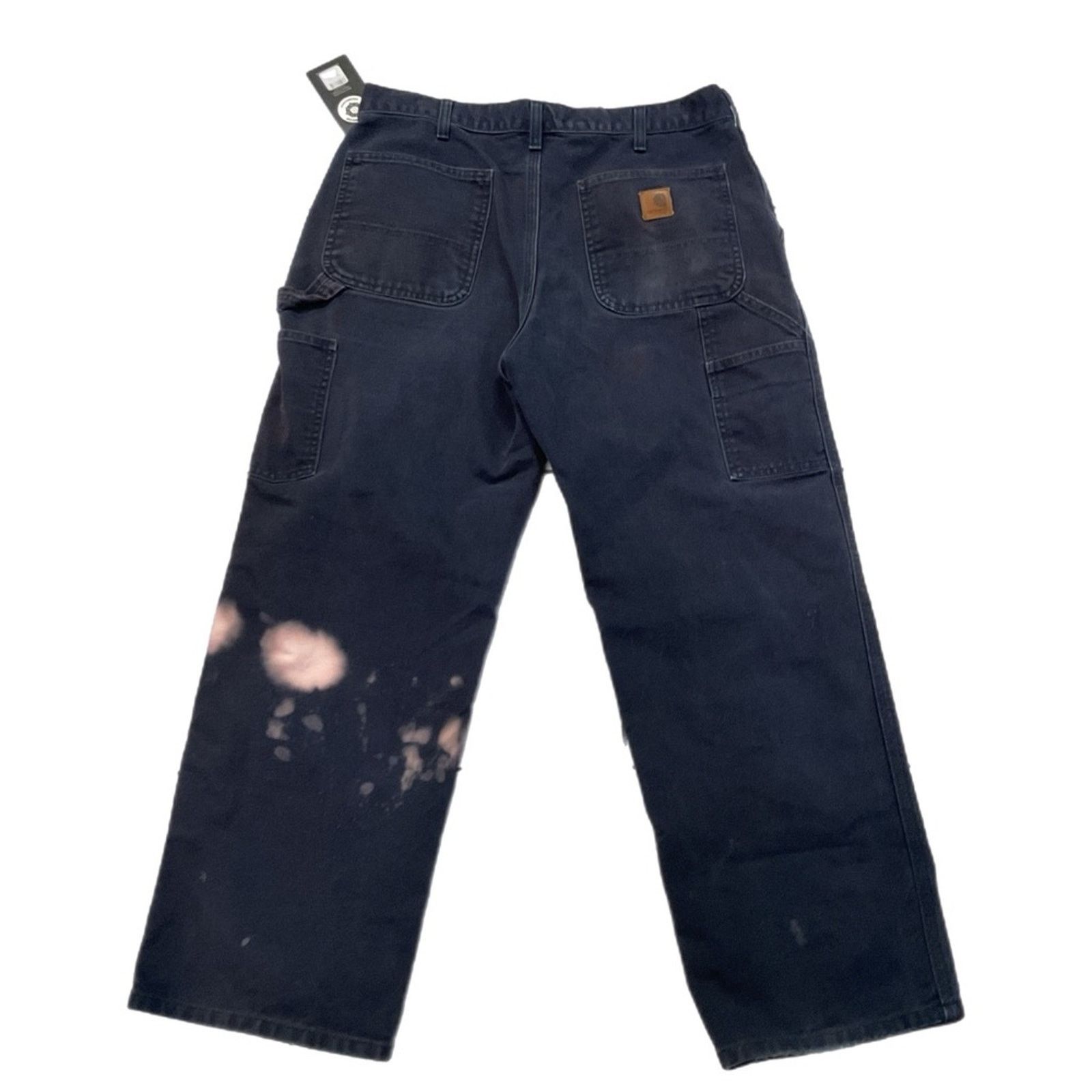 Carhartt Distressed Vintage 90s Carhartt Pants Size US 34 / EU 50 - 2 Thumbnail