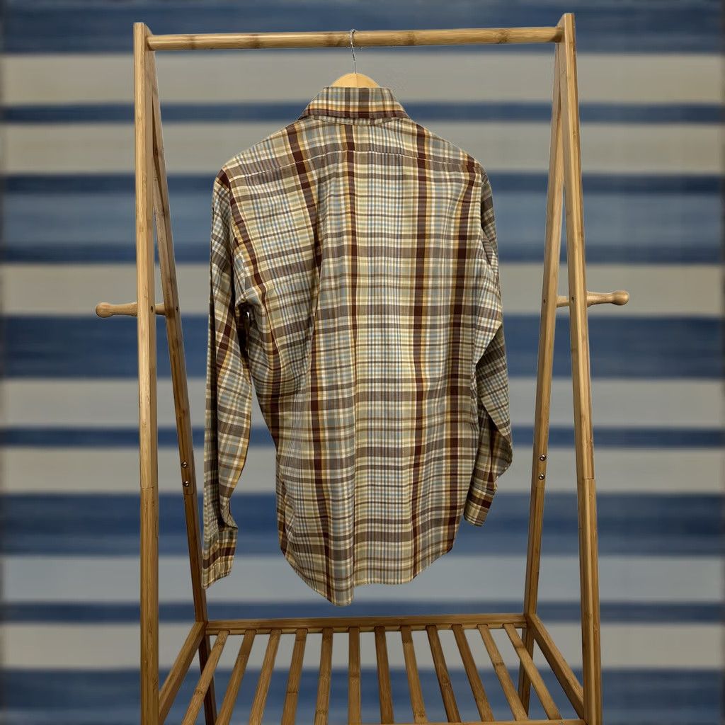 Levi's VTG Levi's Plaid Button Long Sleeve Western Cowboy Rodeo Shirt L Mens Multicolor Size US L / EU 52-54 / 3 - 1 Thumbnail