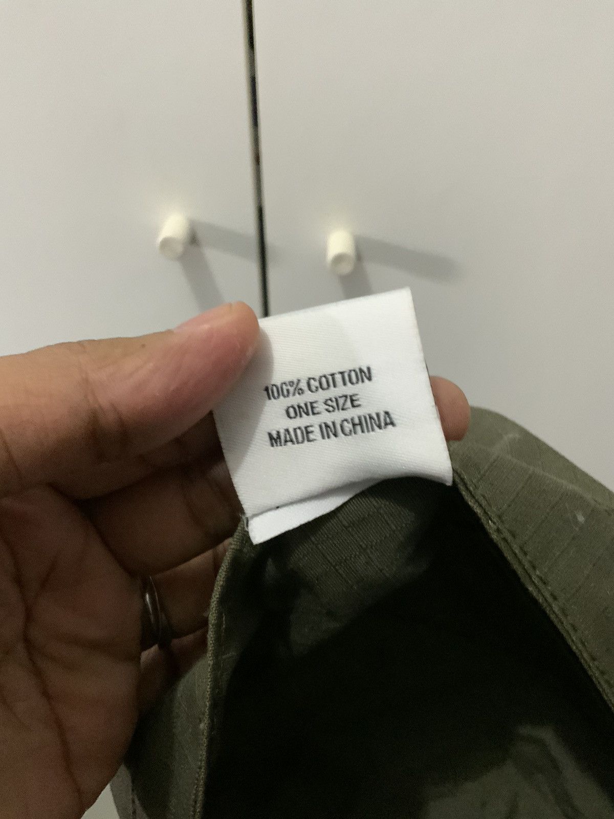 Hat Club Rocawear Spellout Millitary Patrol Cap Size ONE SIZE - 12 Thumbnail