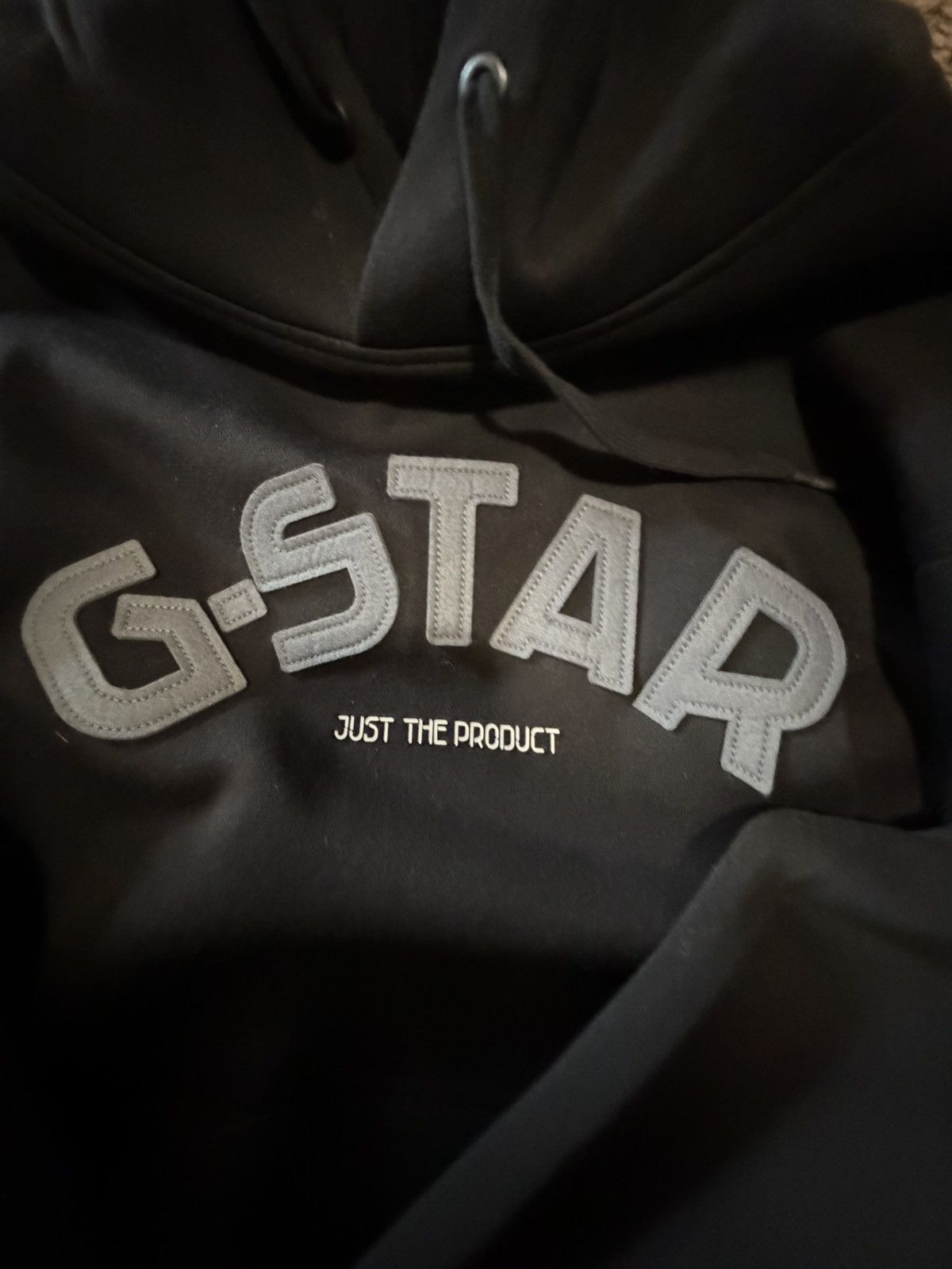G-Star G-Star Raw Embroidered Hoodie Size US XL / EU 56 / 4 - 5 Thumbnail