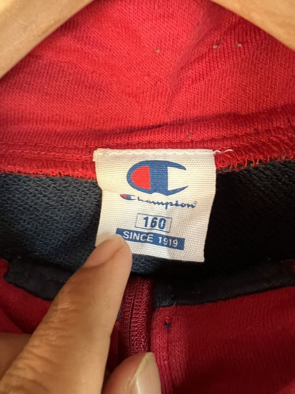Champion Vintage Champion Spell Out Sweatshirt Size US S / EU 44-46 / 1 - 4 Thumbnail