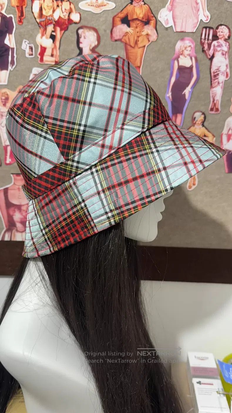 Vivienne Westwood Vivienne Westwood Vintage Red and Blue Plaid Fisherman's H Size ONE SIZE - 3 Thumbnail