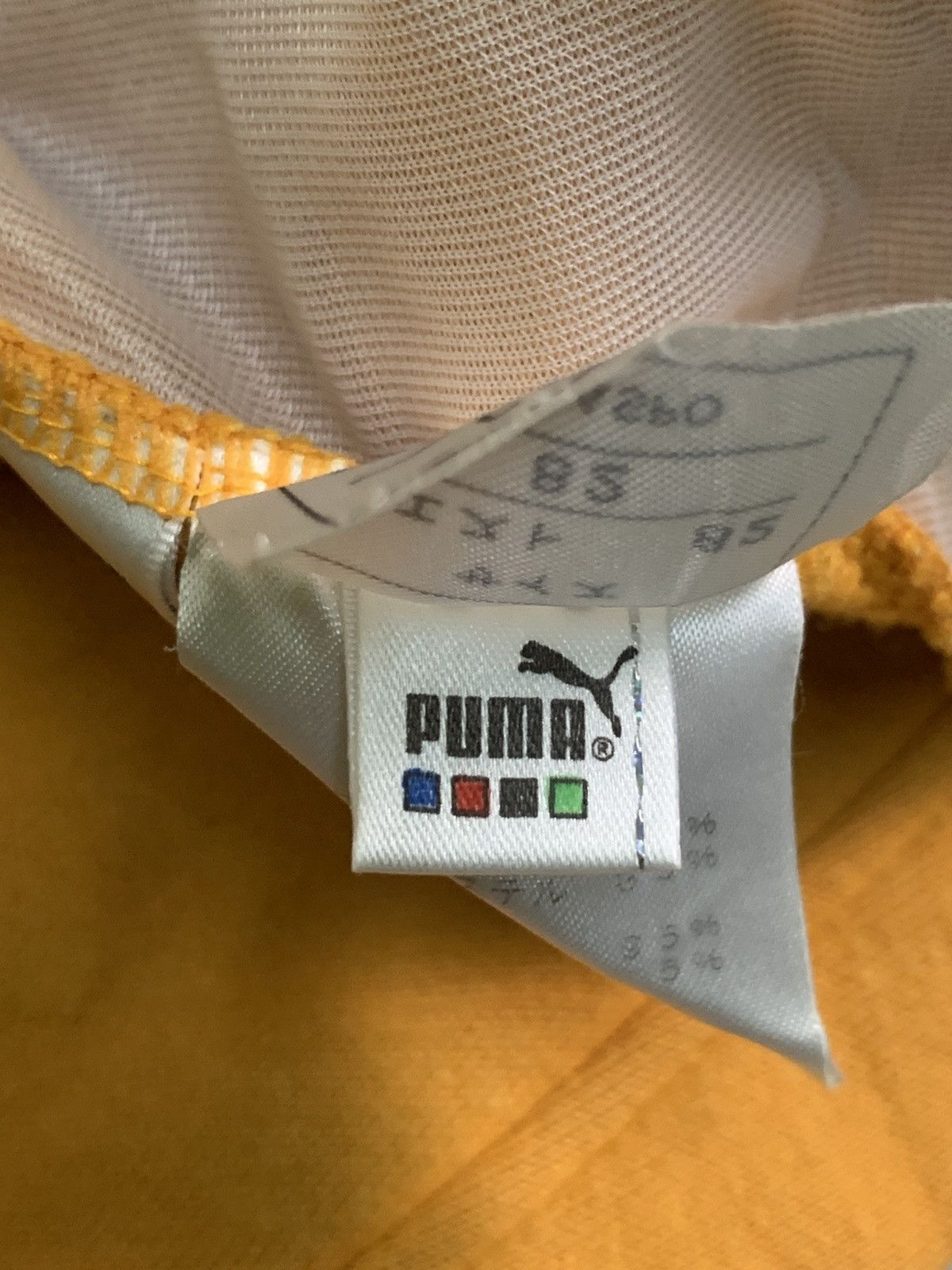 Puma × Vintage Rare Design Vintage Puma Sportswear Jogger Pants Size US 28 / EU 44 - 10 Thumbnail