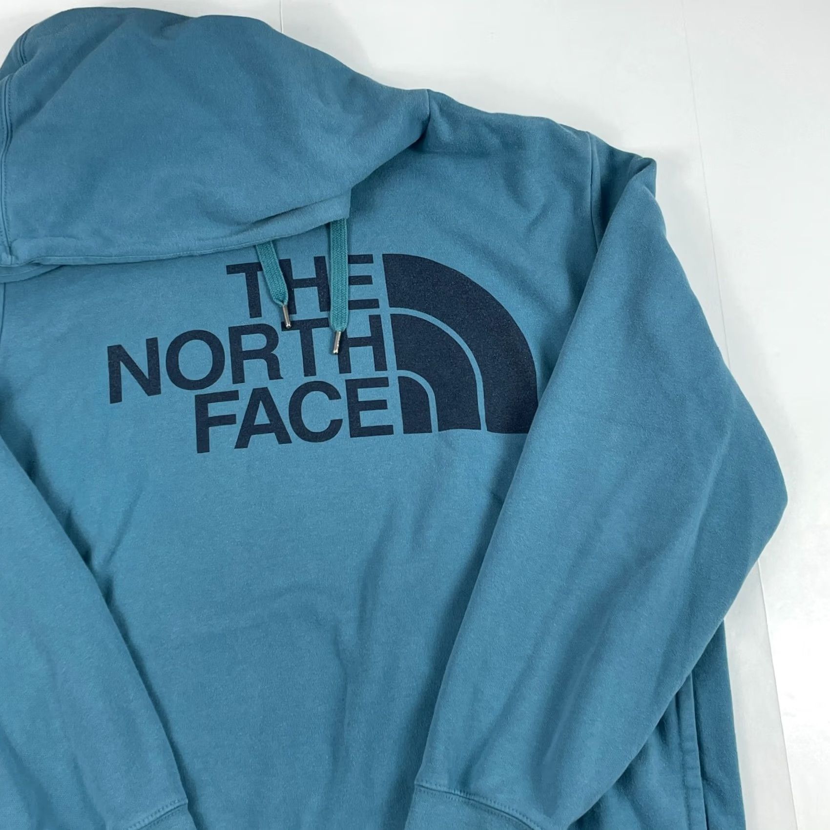 The North Face The North Face Hoodie Mens XL Blue Long Sleeve Pullover Lined Pockets Regular Fit Size US XL / EU 56 / 4 - 3 Thumbnail