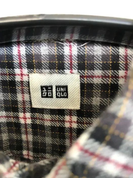 Japanese Brand Japanese Brand Uniqlo Plaid Tartan Flannel Shirt 👕 Size US M / EU 48-50 / 2 - 3 Thumbnail