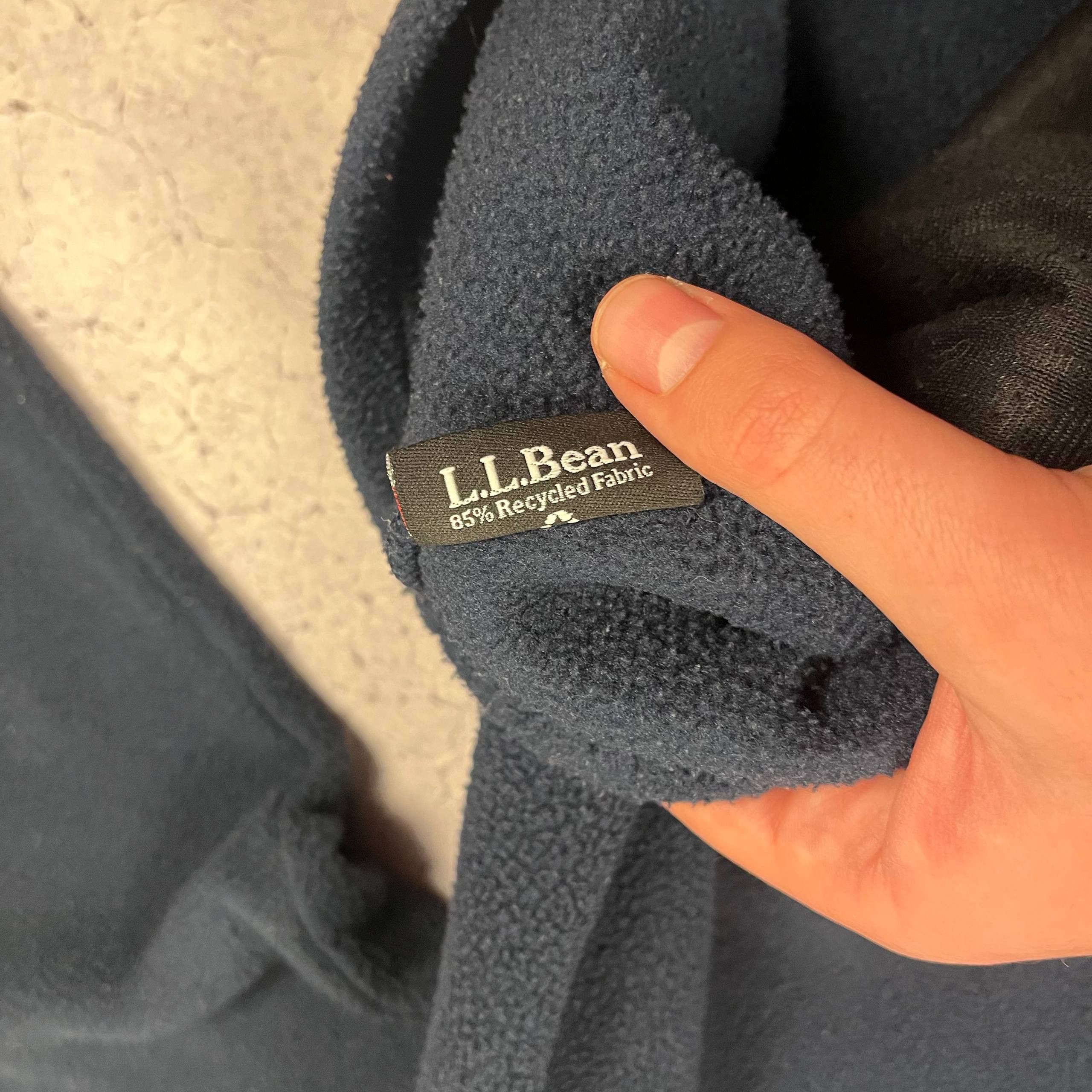 L.L. Bean T-Snap Fleece Polartec Vintage USA Gorpcore