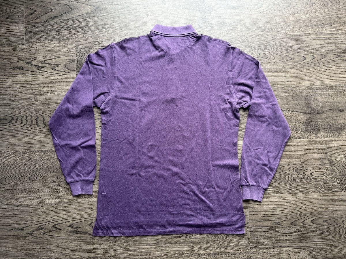 Christian Dior Monsieur × Vintage Vintage Christian Dior Sport Long Sleeve Polo Shirt Size US L / EU 52-54 / 3 - 3 Thumbnail