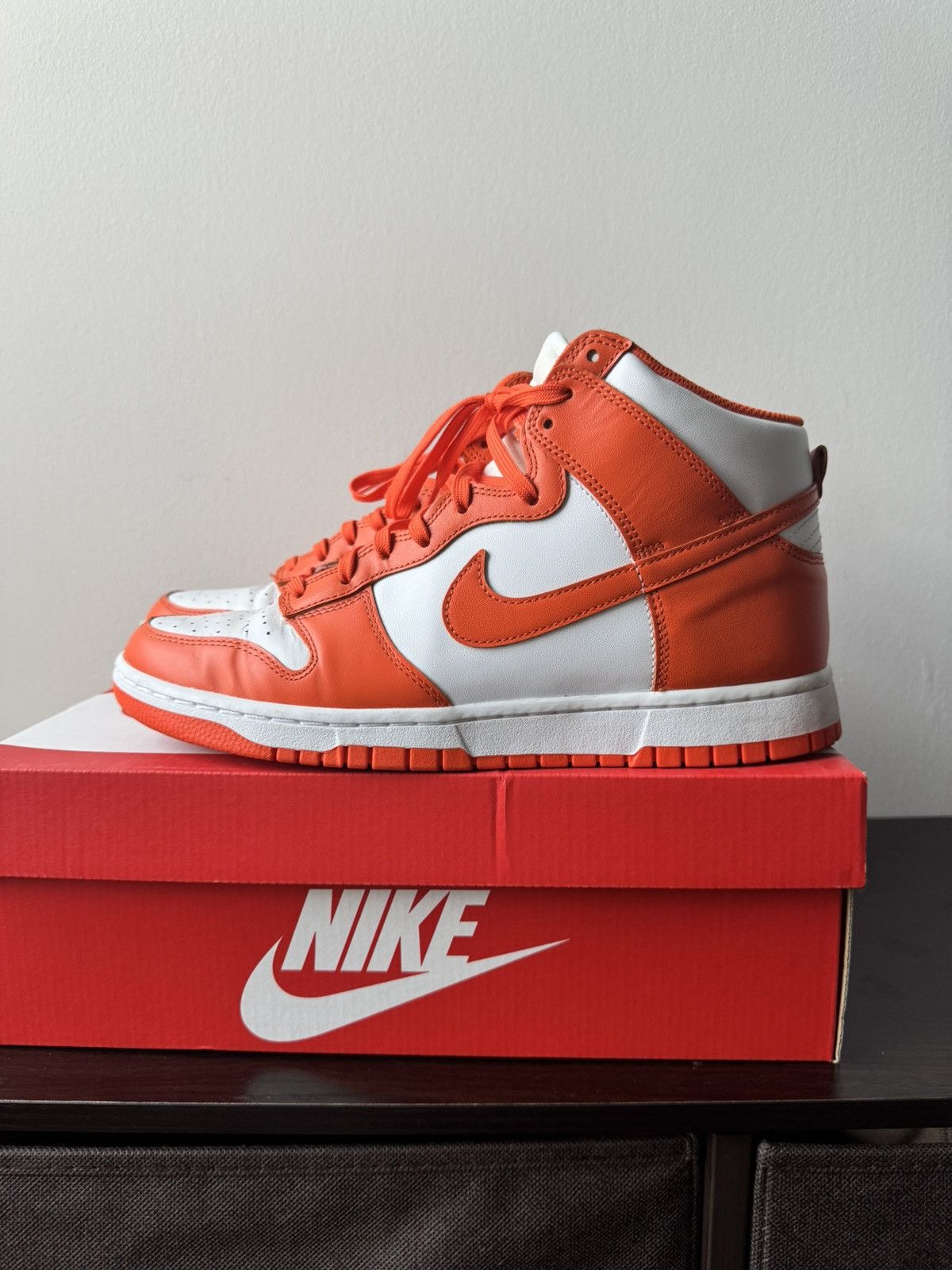 Nike Syracuse Dunk High Size US 10.5 / EU 43-44 - 1 Thumbnail