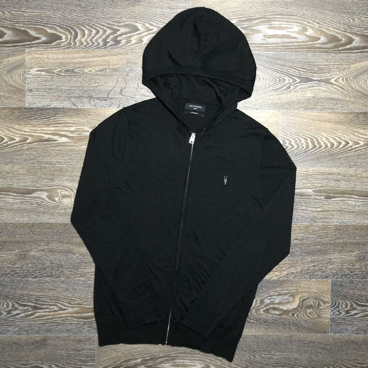 All saints merino hoodie best sale