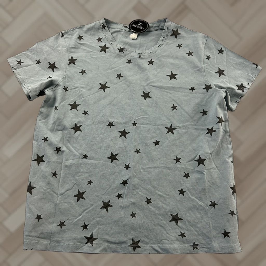 Vintage Wishlist Melrose In The OC Star Oversized T Shirt Womens M Blue Size M / US 6-8 / IT 42-44 - 1 Thumbnail