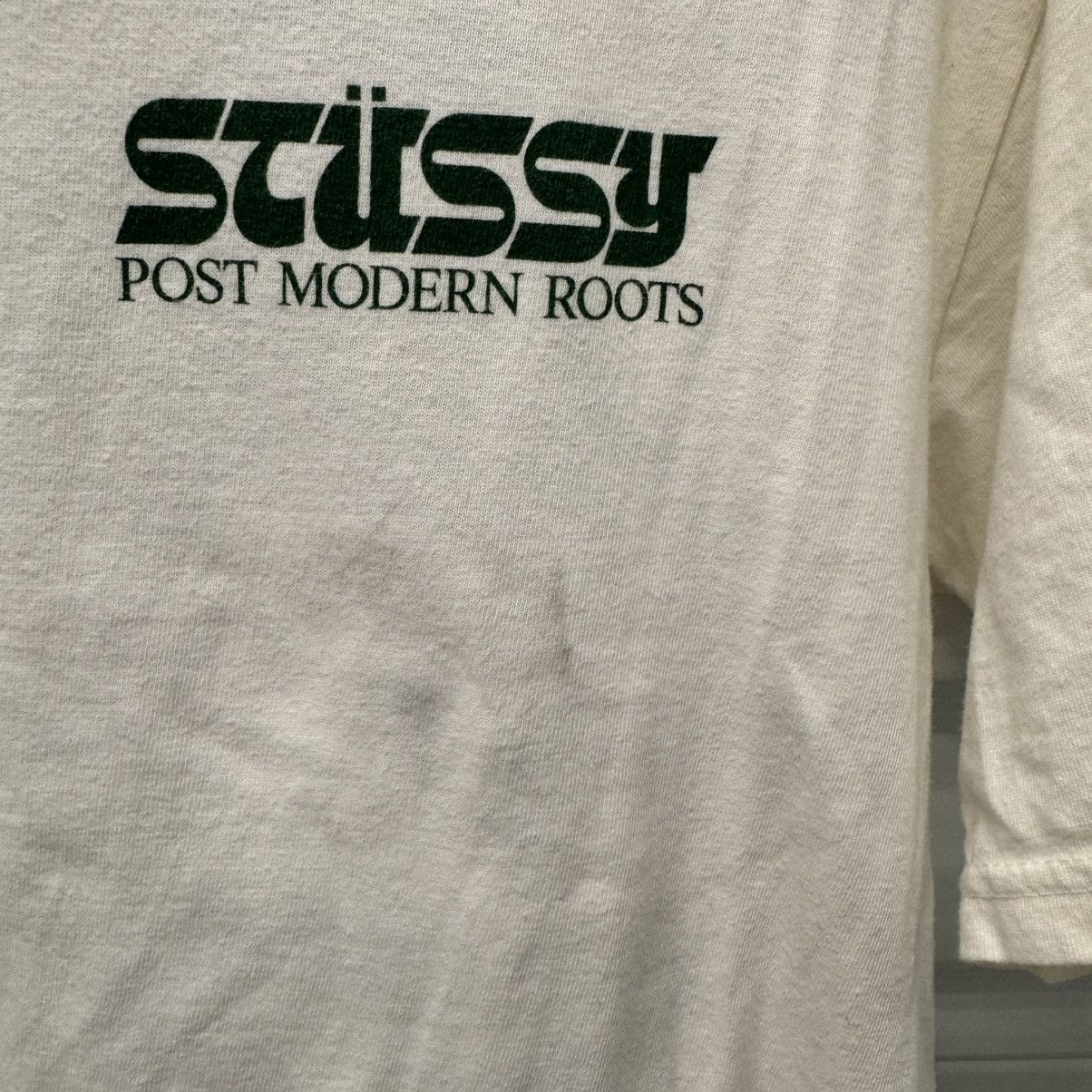 Stussy Stussy Post Modern Roots T-Shirt Size US M / EU 48-50 / 2 - 2 Thumbnail