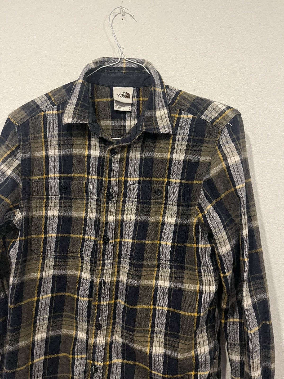 The North Face The North Face Men’s Blue Plaid Flannel Button Shir Size US M / EU 48-50 / 2 - 3 Thumbnail