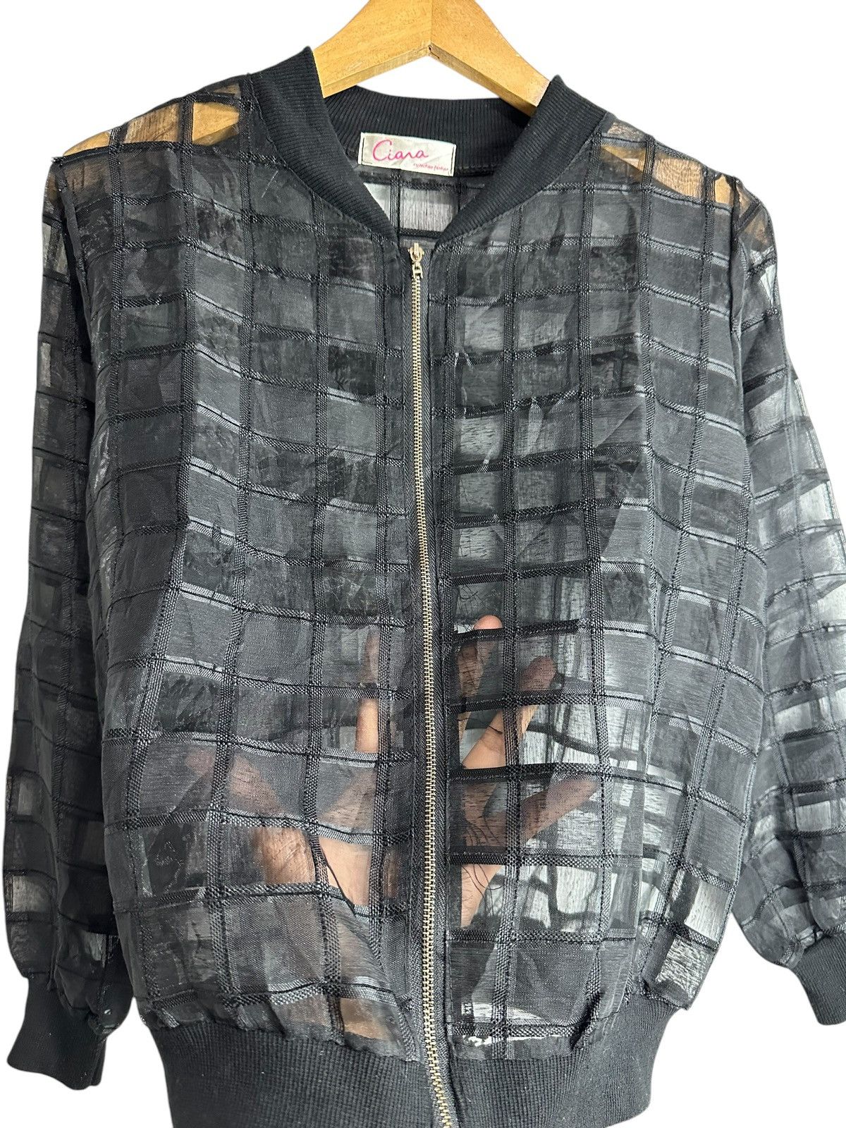 Japanese Brand × Jean Paul Gaultier CIANA UNDEFINED SHIRT TRANSPARENT Jean Paul Gaultier STYLE Size US S / EU 44-46 / 1 - 3 Thumbnail