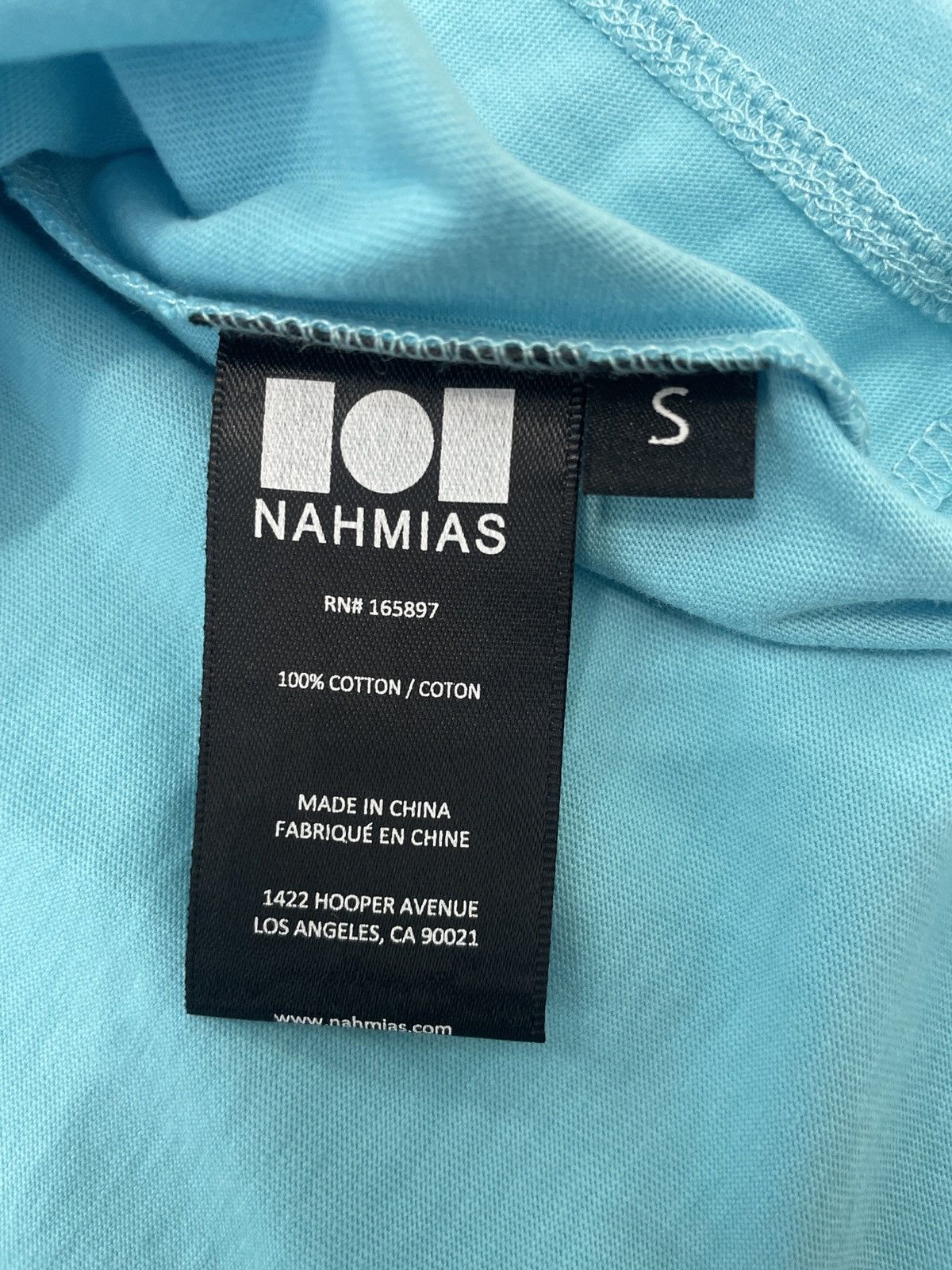 Nahmias Nahimas Landscape Muscle T-Shirt Size US S / EU 44-46 / 1 - 3 Thumbnail