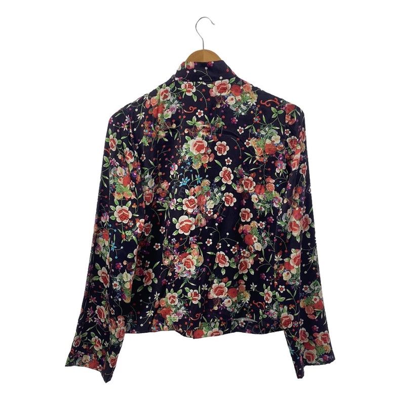 Comme des Garcons Comme Des Garcons Silk printed button-down Chinese jacket Size S / US 4 / IT 40 - 2 Thumbnail