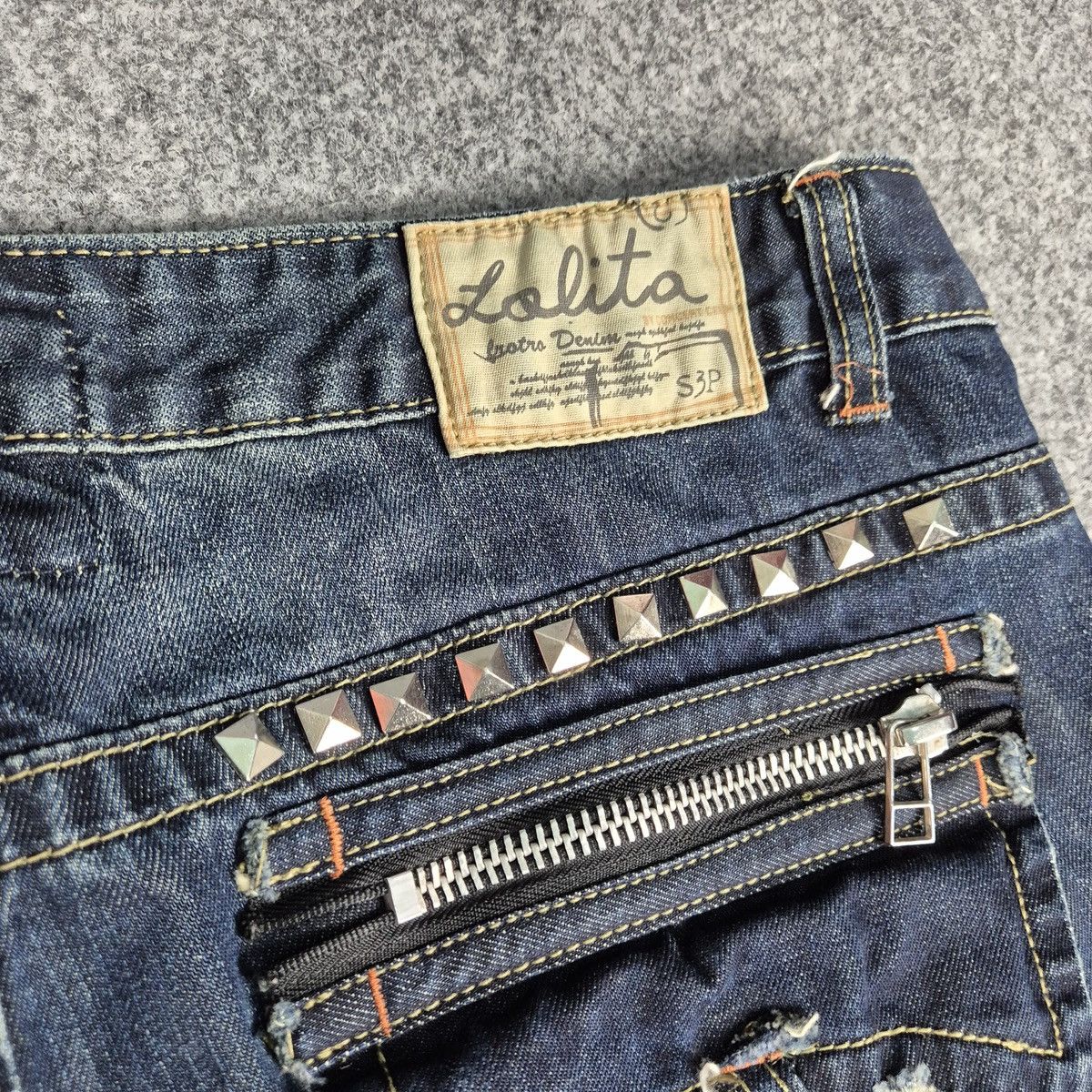 14th Addiction Lolita flare jeans Size US 34 / EU 50 - 7 Thumbnail