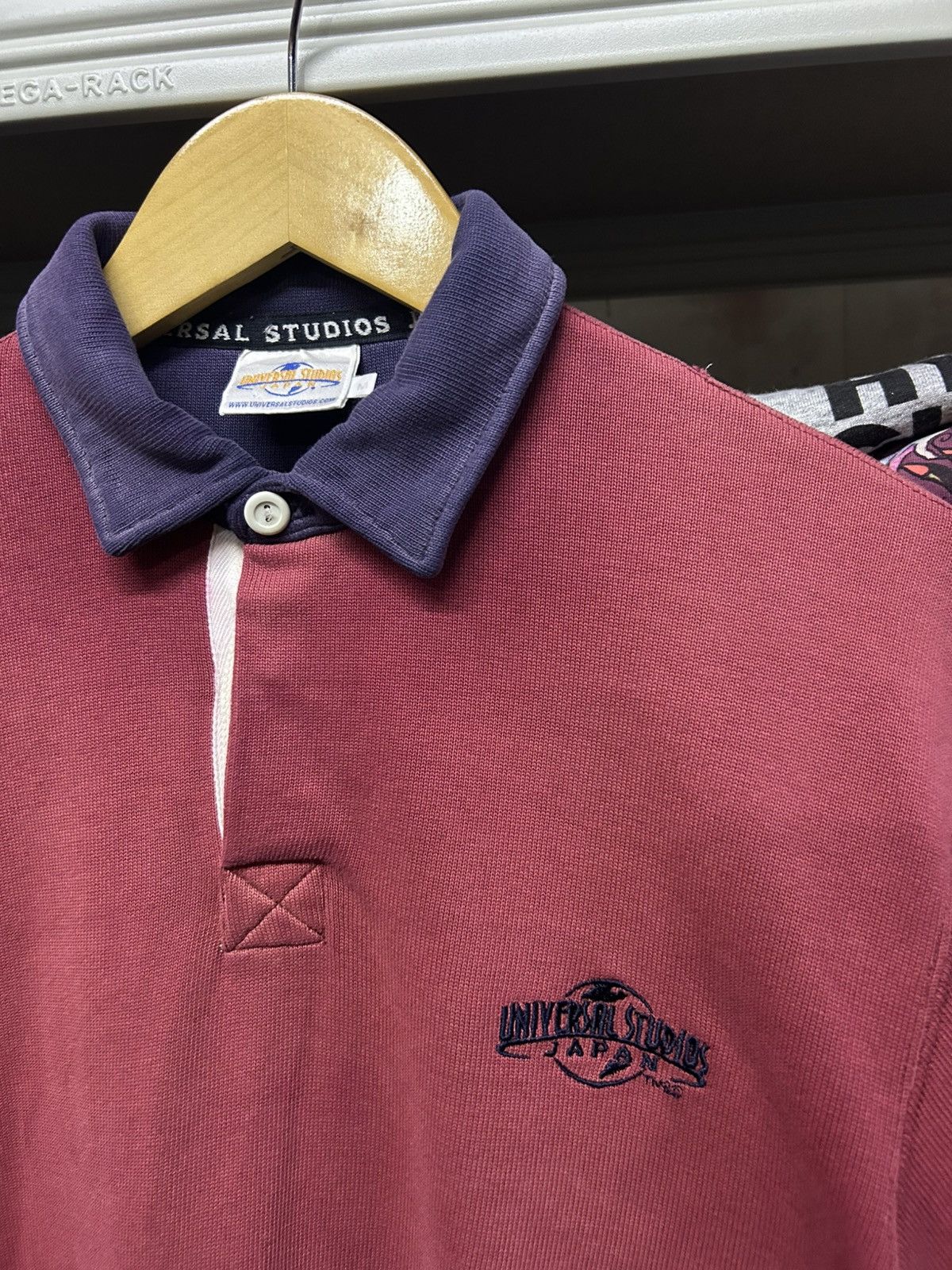 Universal Studios vintage universal studio rugby shirt Size US M / EU 48-50 / 2 - 2 Thumbnail