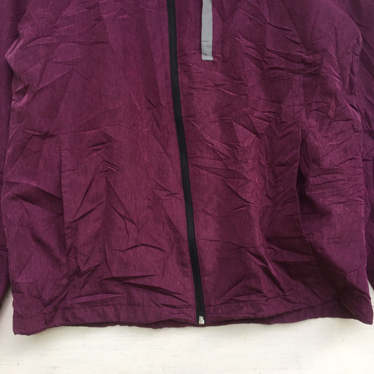 Converse × Vintage Converse Windbreaker Jacket M Purple Size US M / EU 48-50 / 2 - 7 Thumbnail