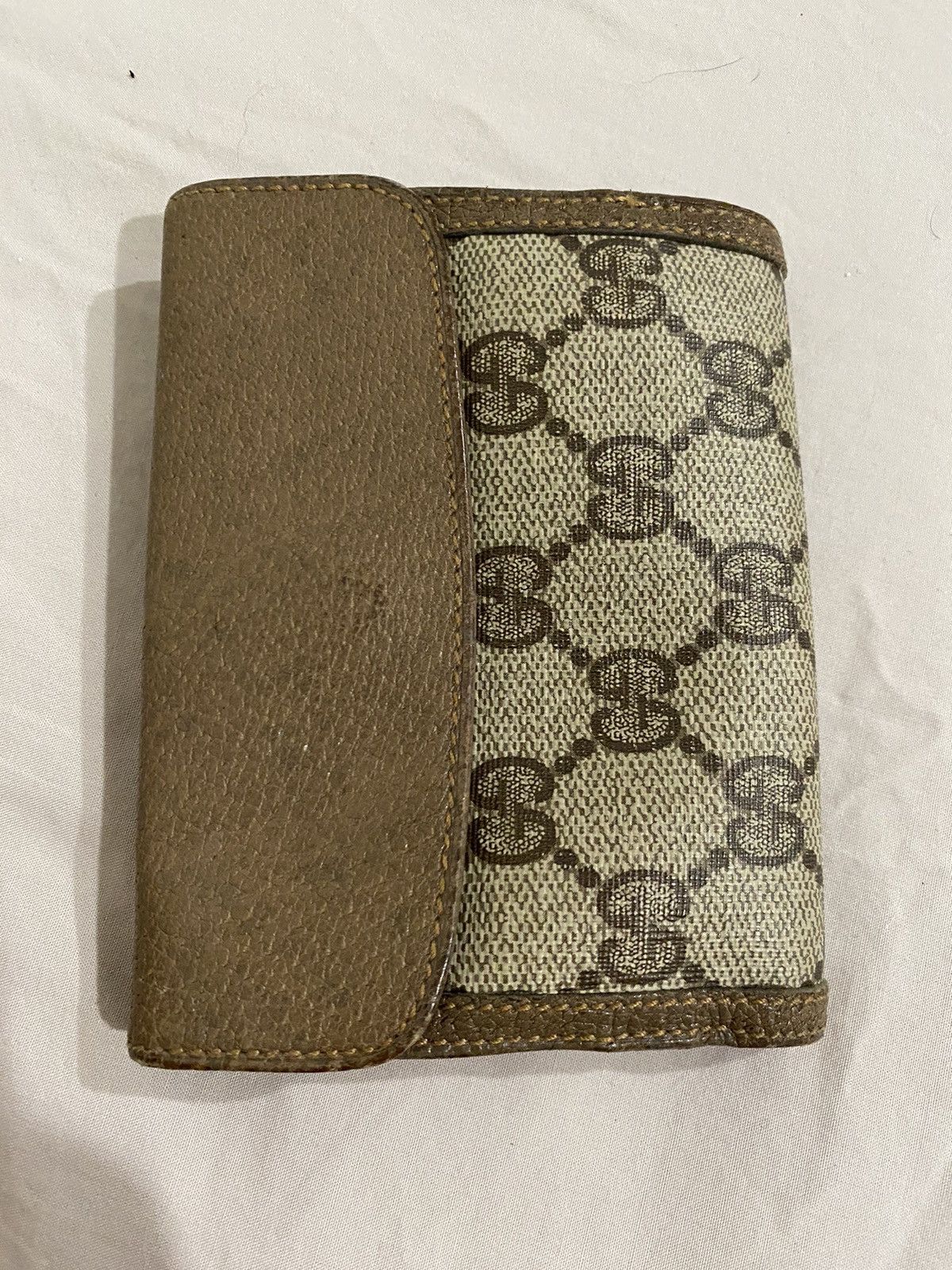 Gucci × Vintage Vintage Gucci Clip Fold Wallet Size ONE SIZE - 6 Thumbnail