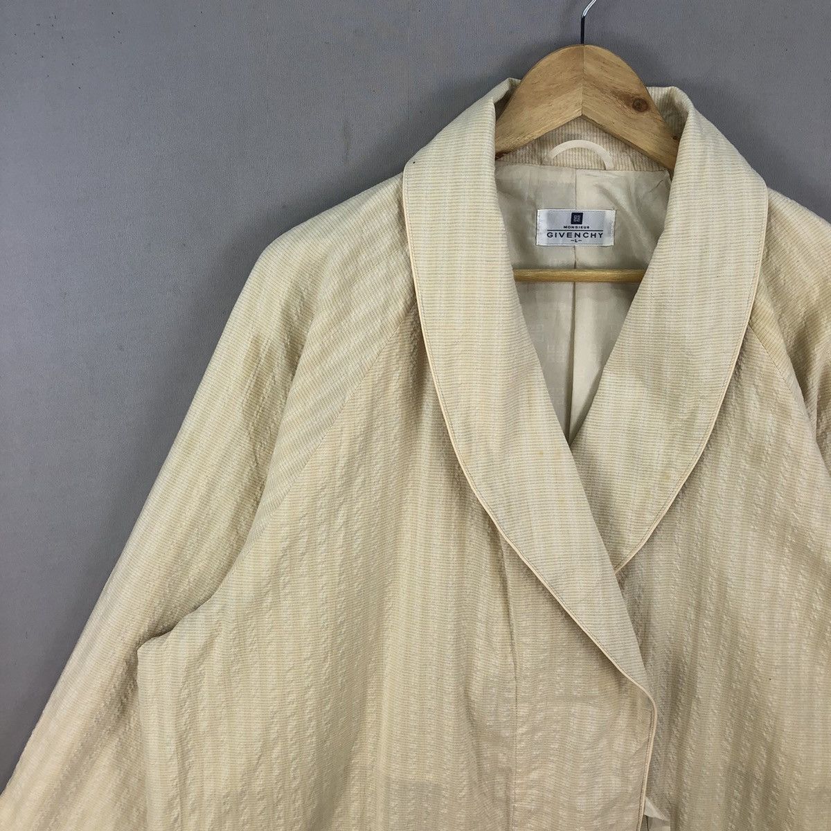 Givenchy Vintage Givenchy Bath Robe - Size L Size ONE SIZE - 2 Thumbnail