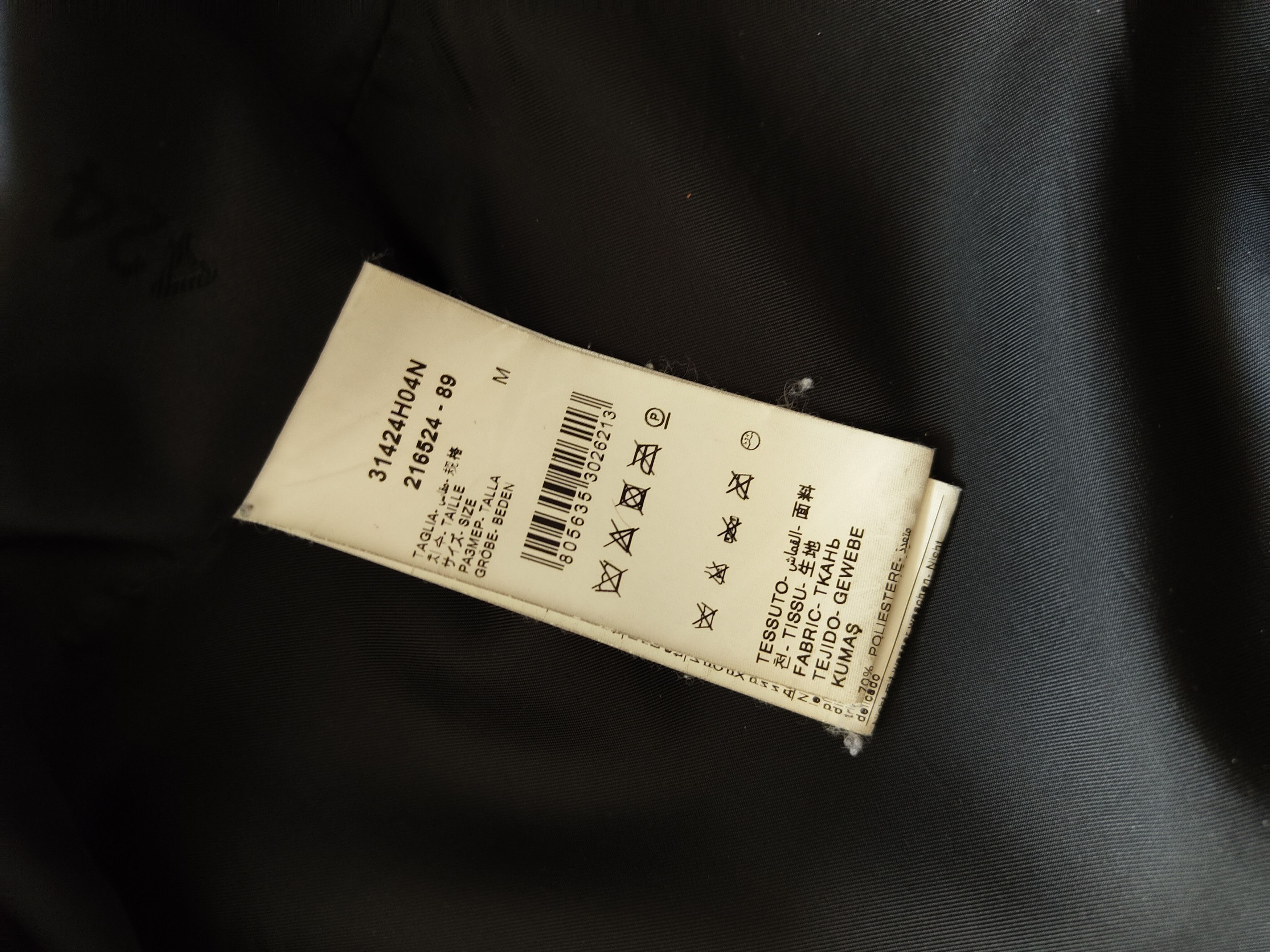 424 424 Paisley Sherpa Jacket Size US M / EU 48-50 / 2 - 4 Thumbnail