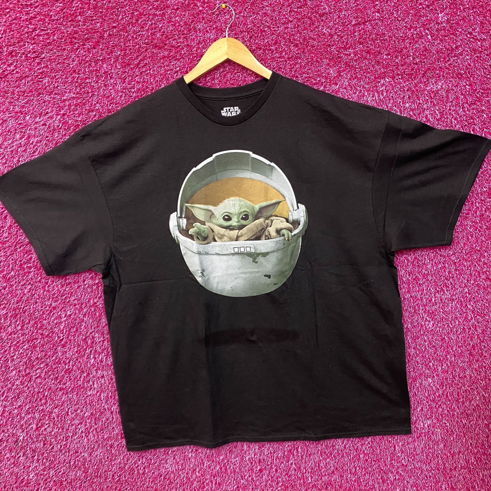 Star Wars Star Wars The Mandalorion Grogu T-Shirt 3XL Size US XXL / EU 58 / 5 - 3 Thumbnail