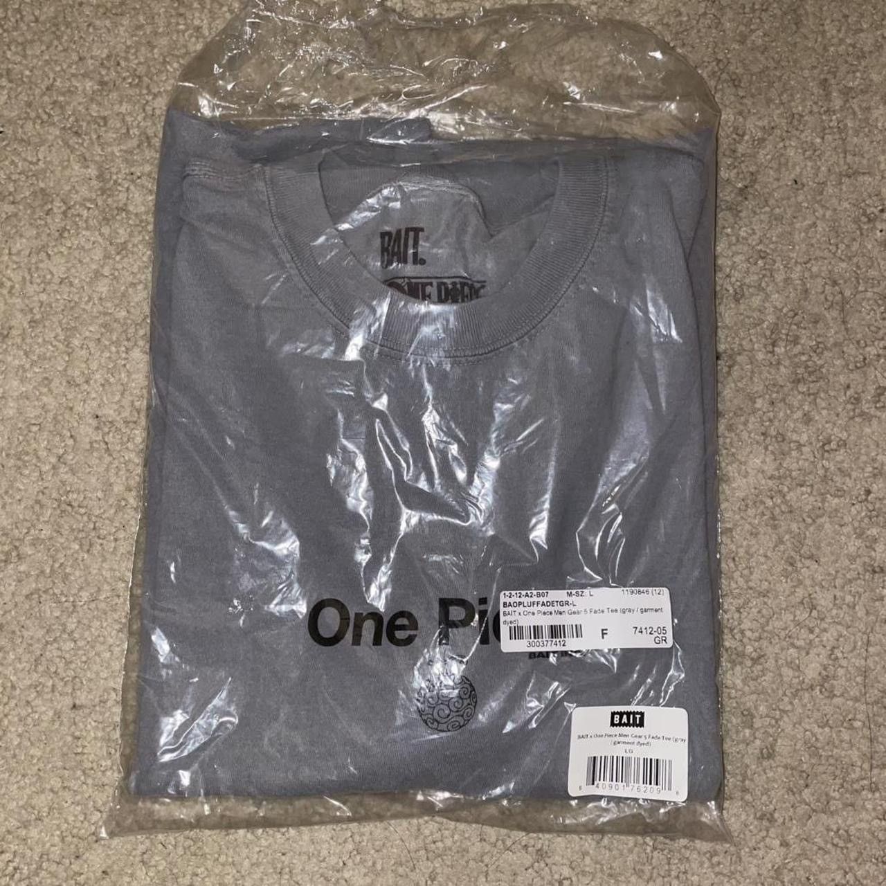 Bait Bait x One Piece Luffy Gear 5 t shirt anime manga Size US L / EU 52-54 / 3 - 5 Thumbnail